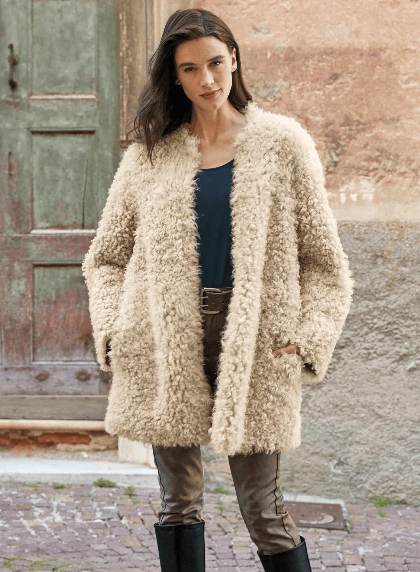 Shearling Chubby - Image 6