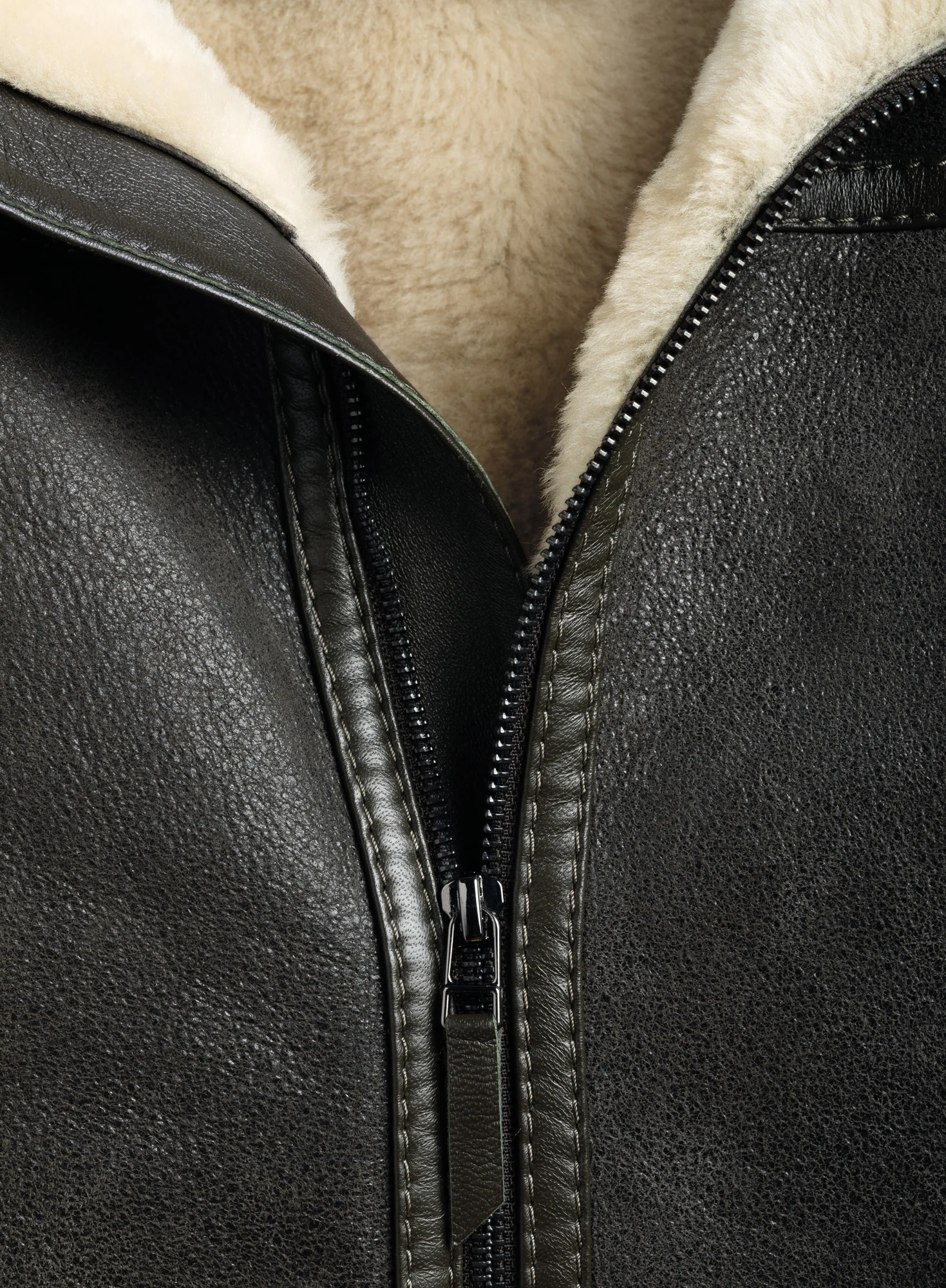 Shearling Kodiak Coat - Image 3