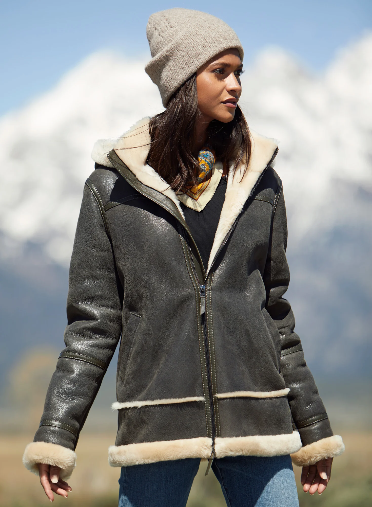 Shearling Kodiak Coat - Image 7