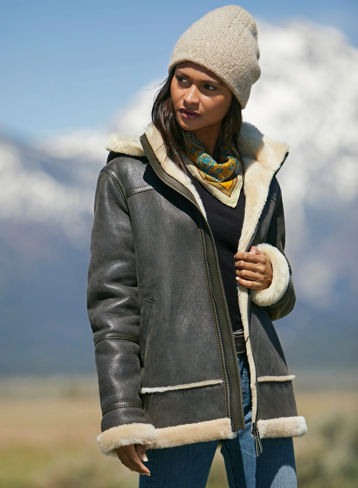 Shearling Kodiak Coat - Image 8
