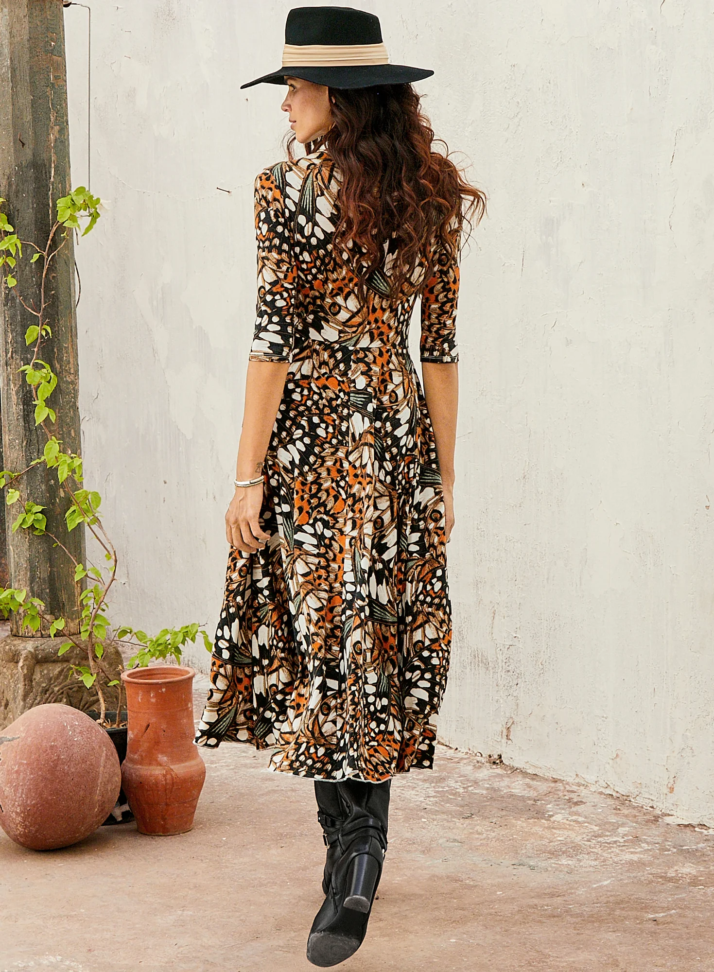 Sibyl Mariposa Dress - Image 2