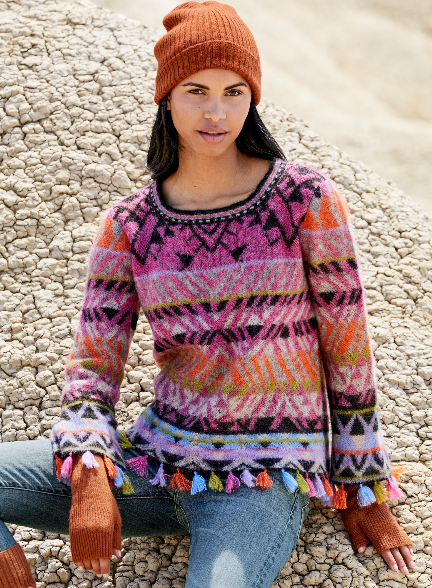 Sierra Fingerless Gloves - Image 5
