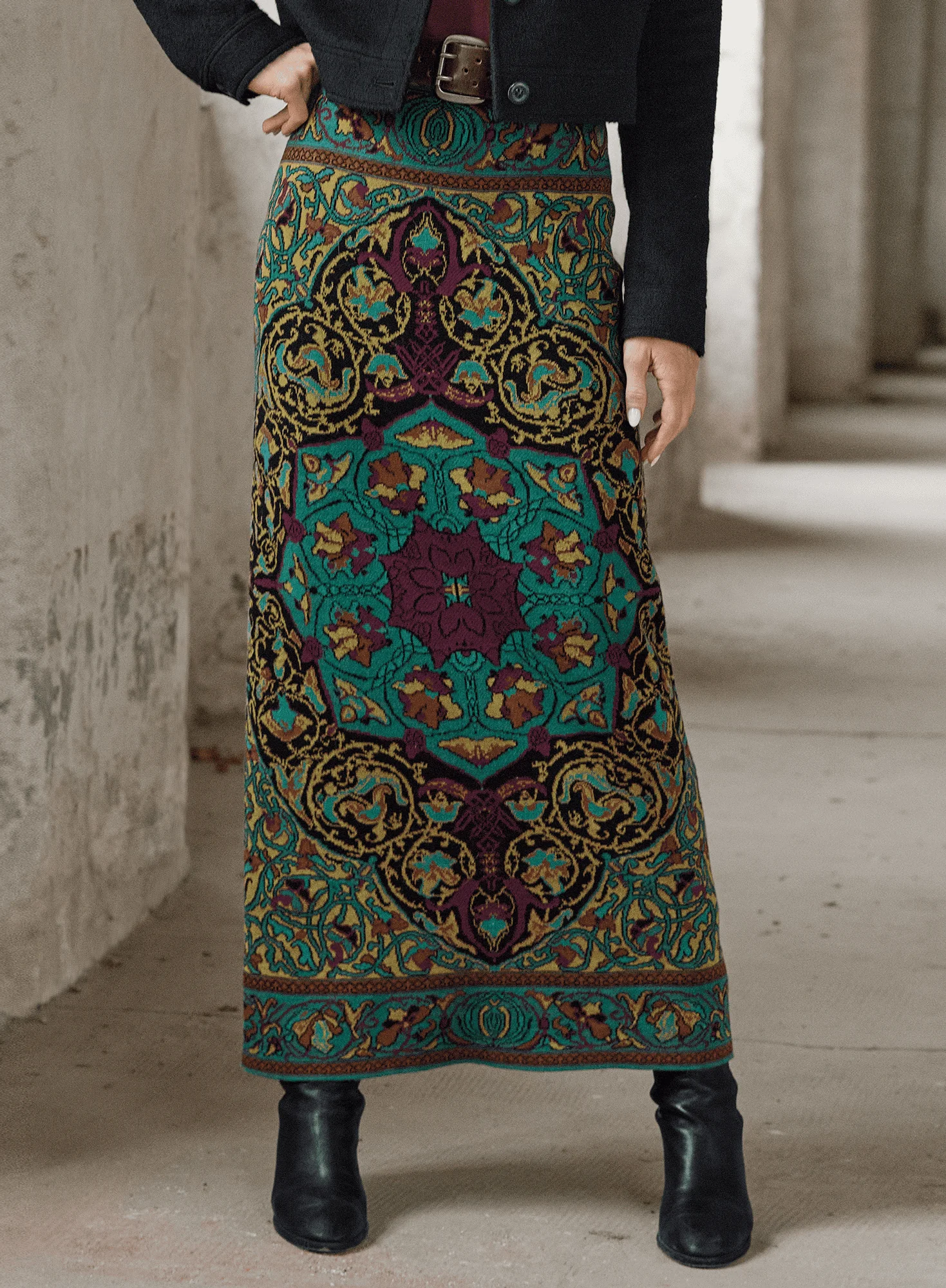 Silk Road Skirt