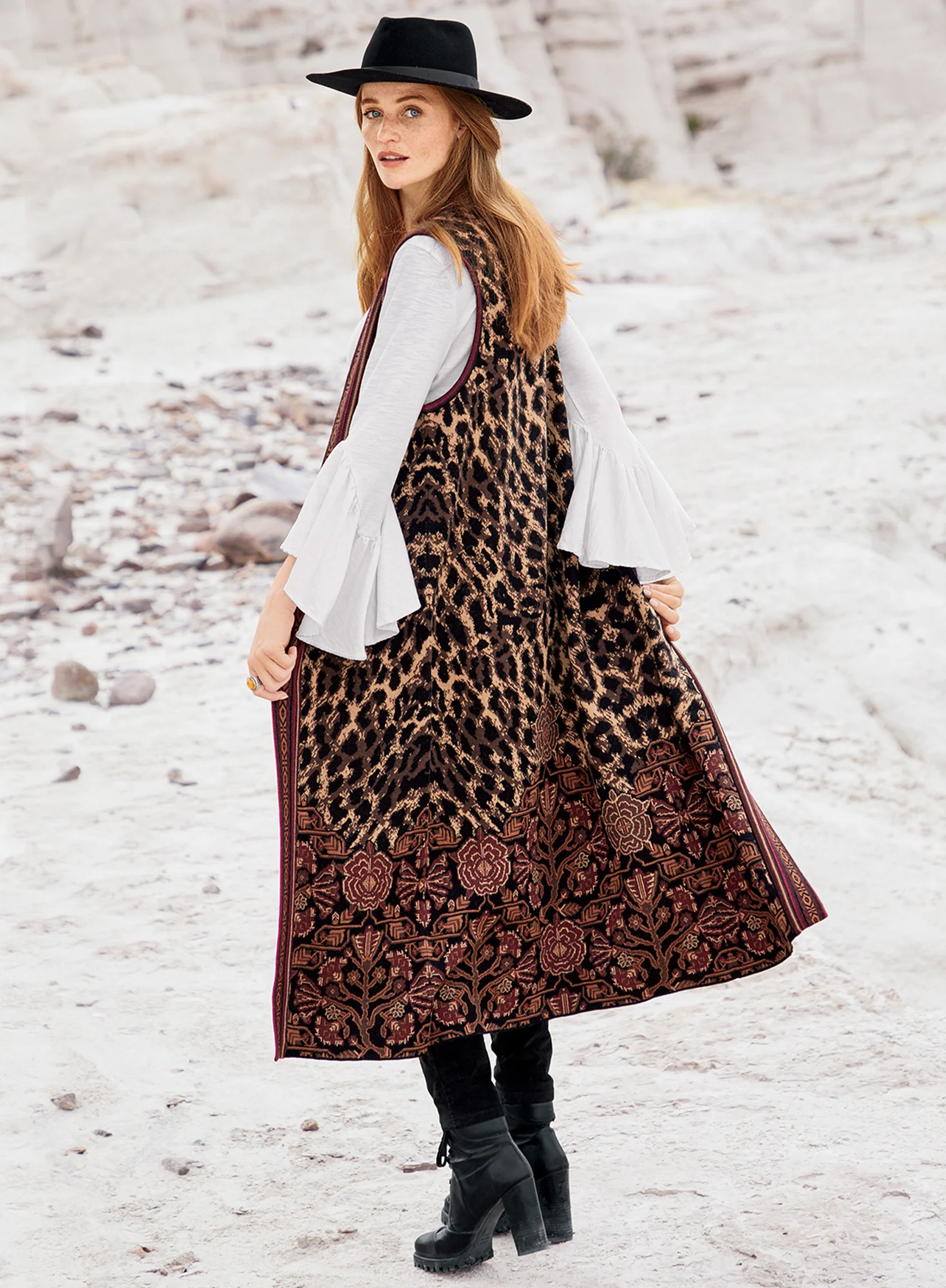 Silk Road Vest