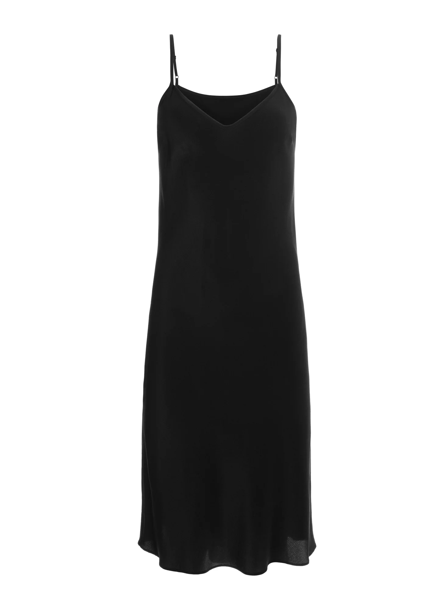 Silk Slip-Dress, 39 In. - Image 2