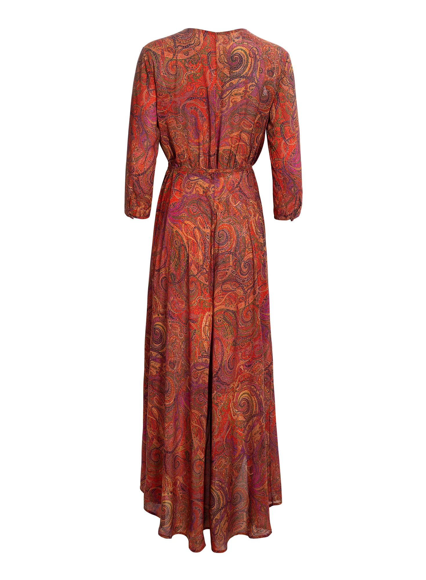 Simone Wrap Dress - Image 4