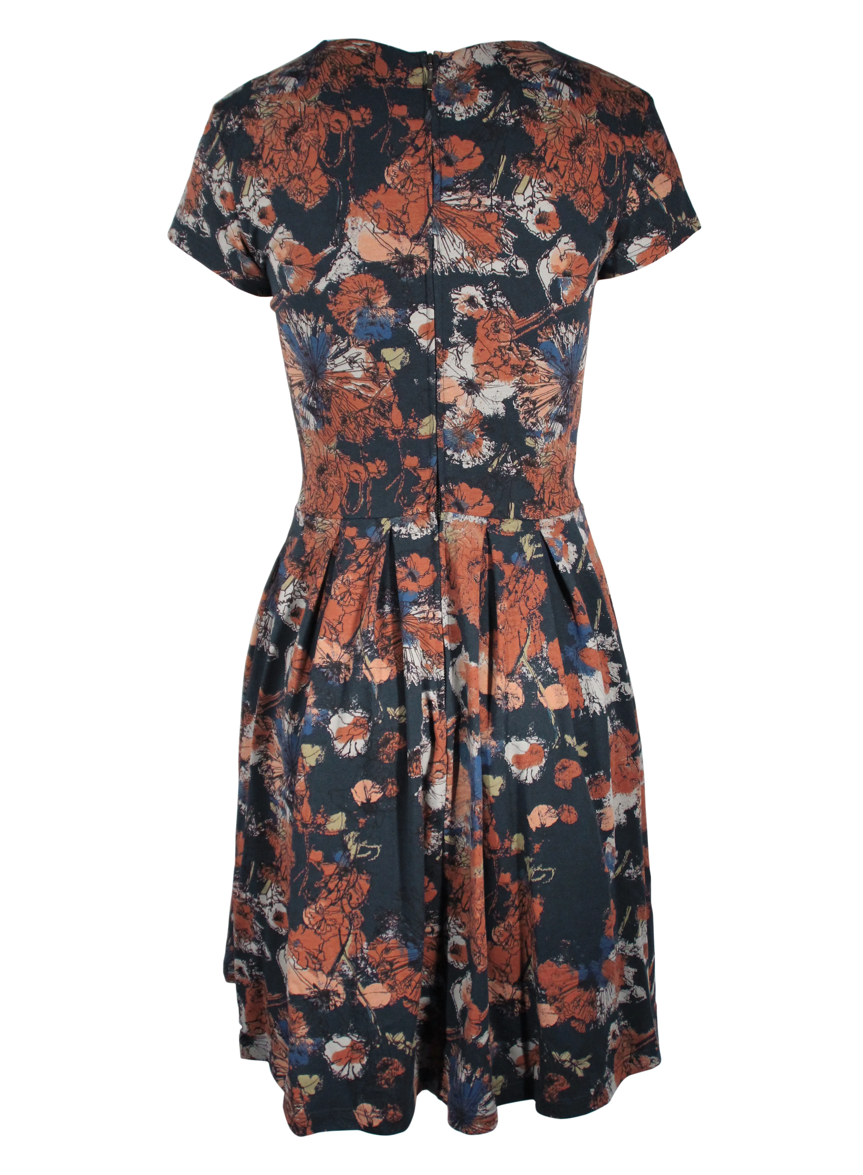 Sketchbook Floral Dress - Image 5