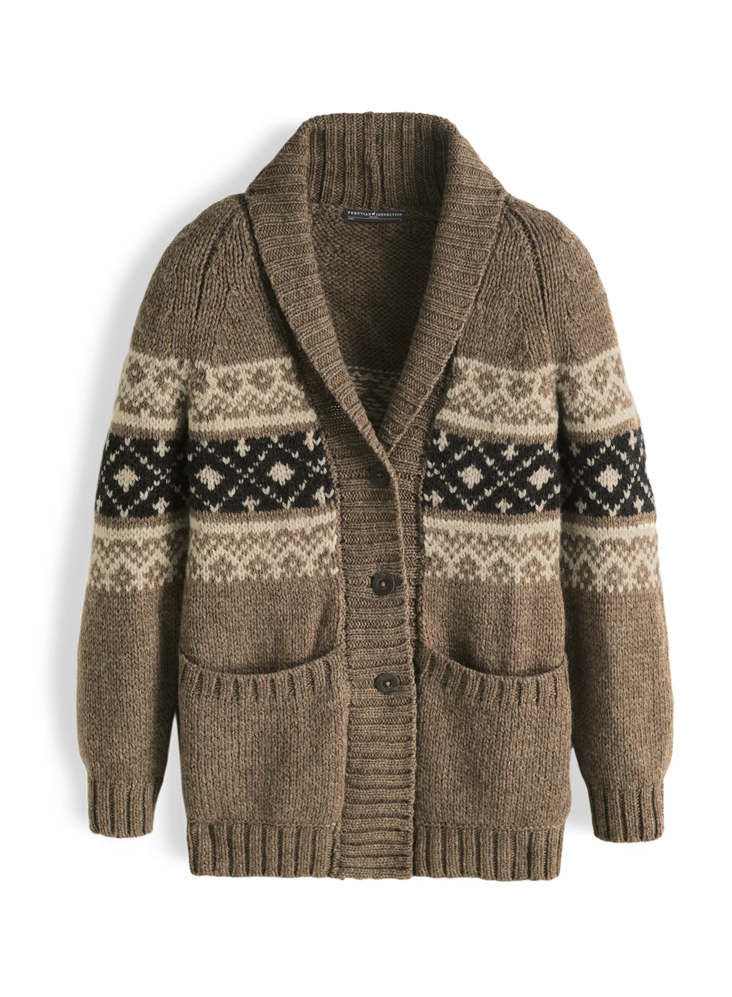 Ski Lodge Cardigan - Image 4
