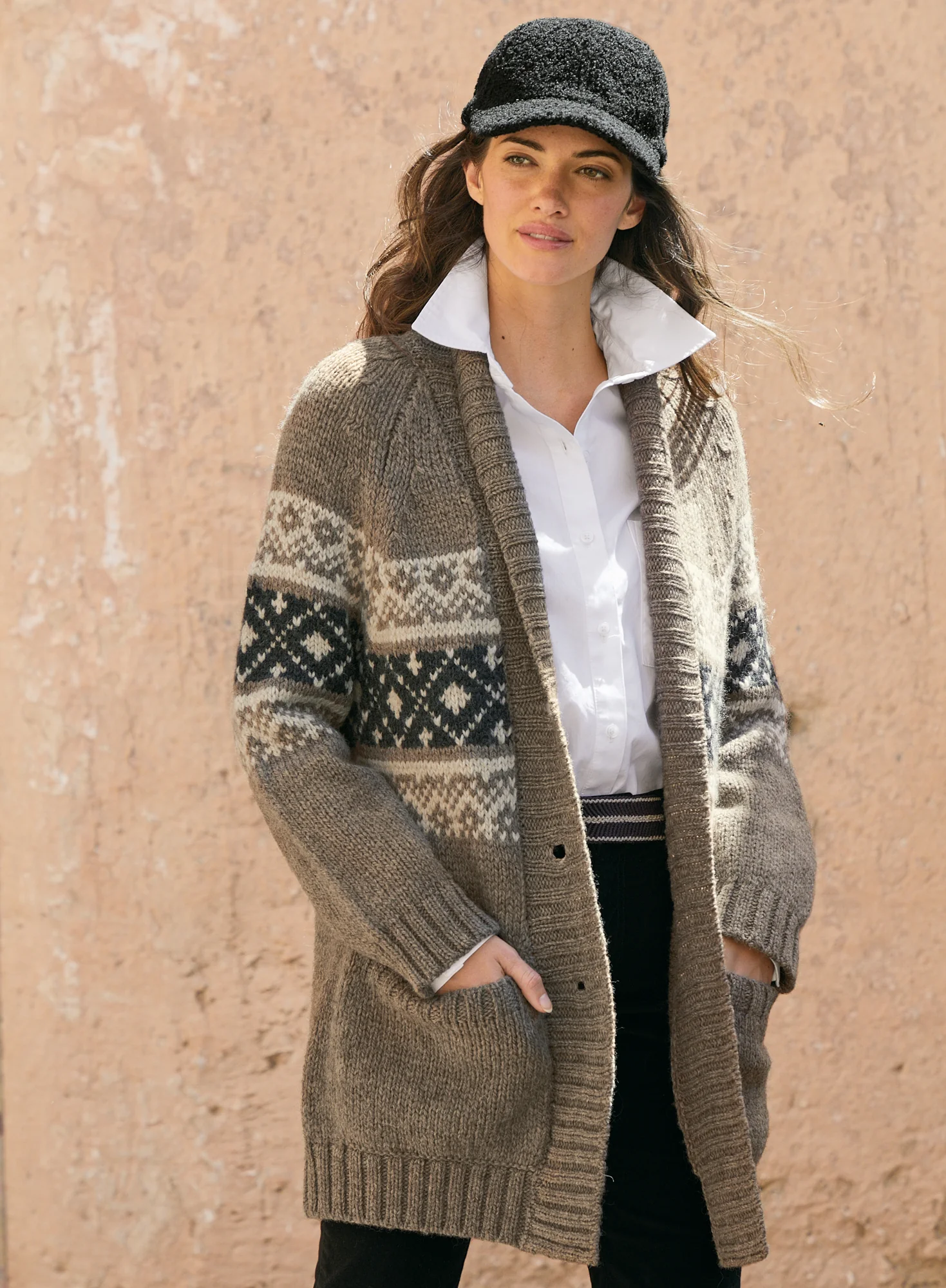 Ski Lodge Cardigan - Image 5