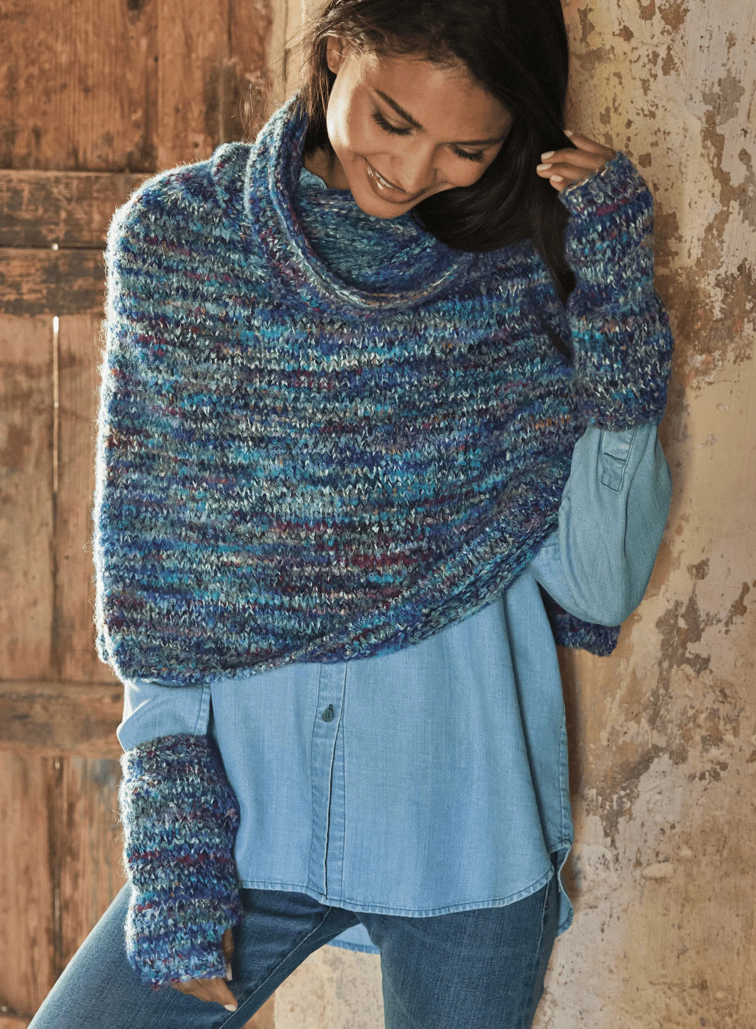 Snow Canyon Fingerless Gloves - Image 4