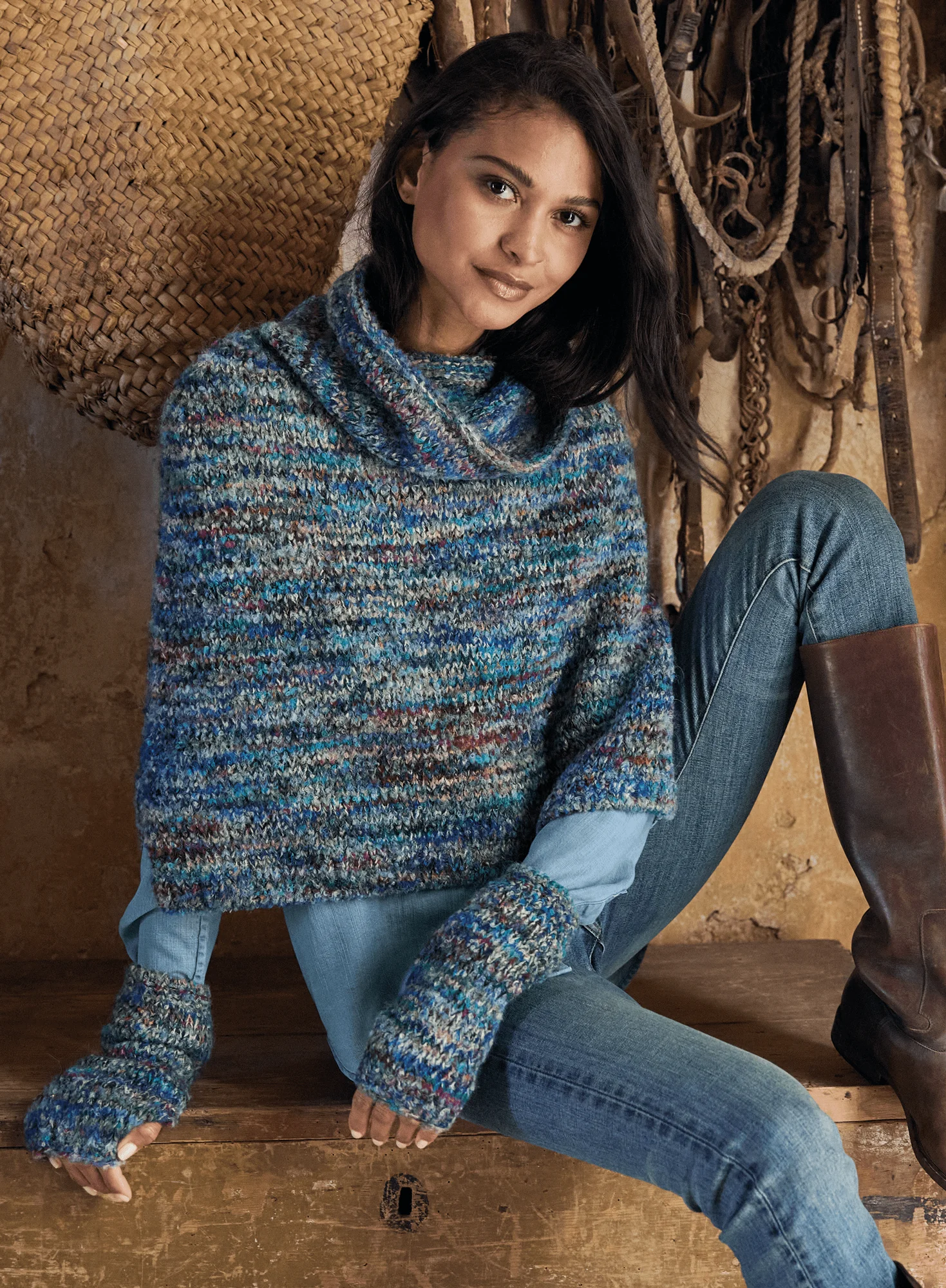 Snow Canyon Fingerless Gloves - Image 5
