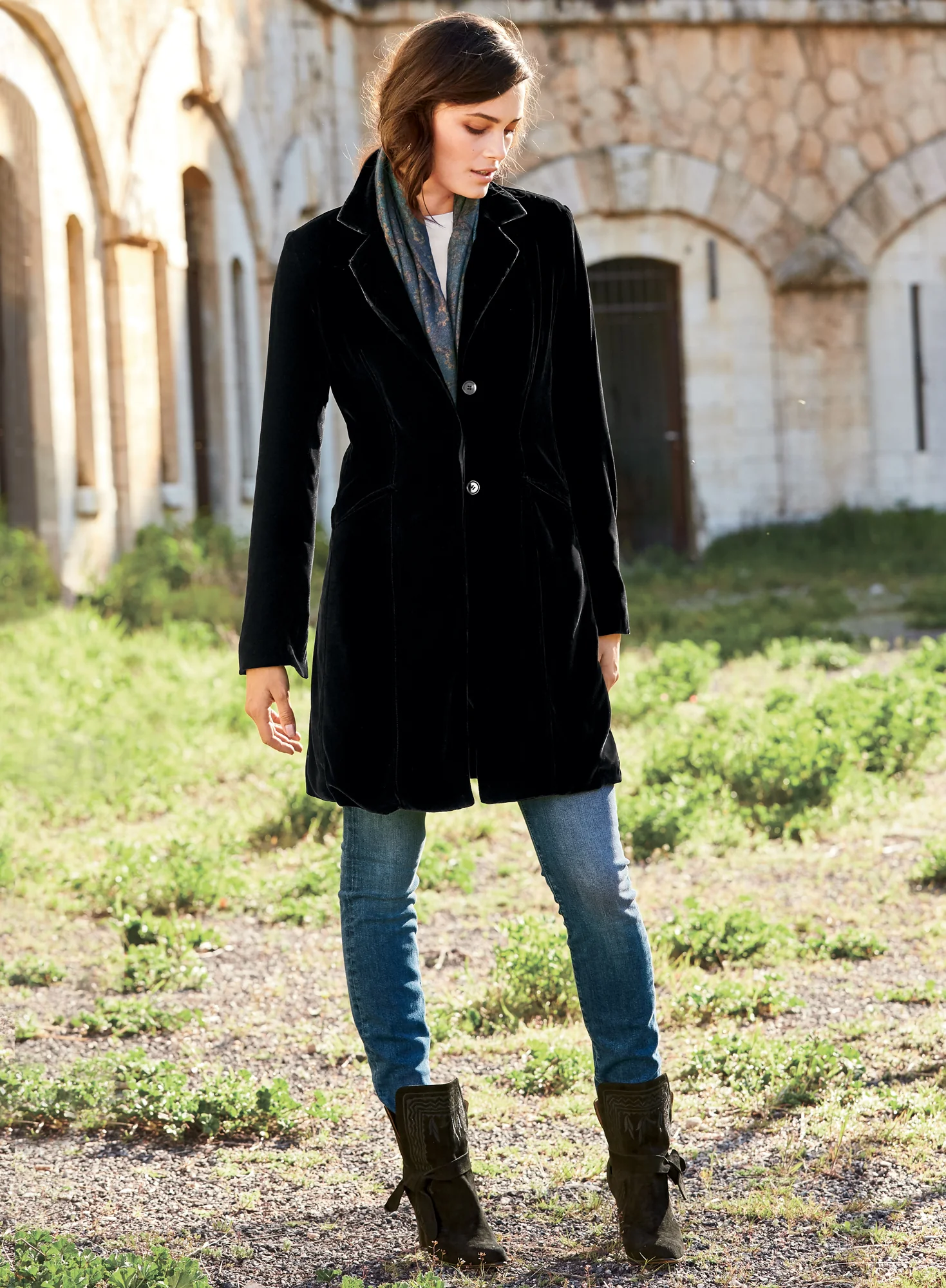 Soft Velvet Duster