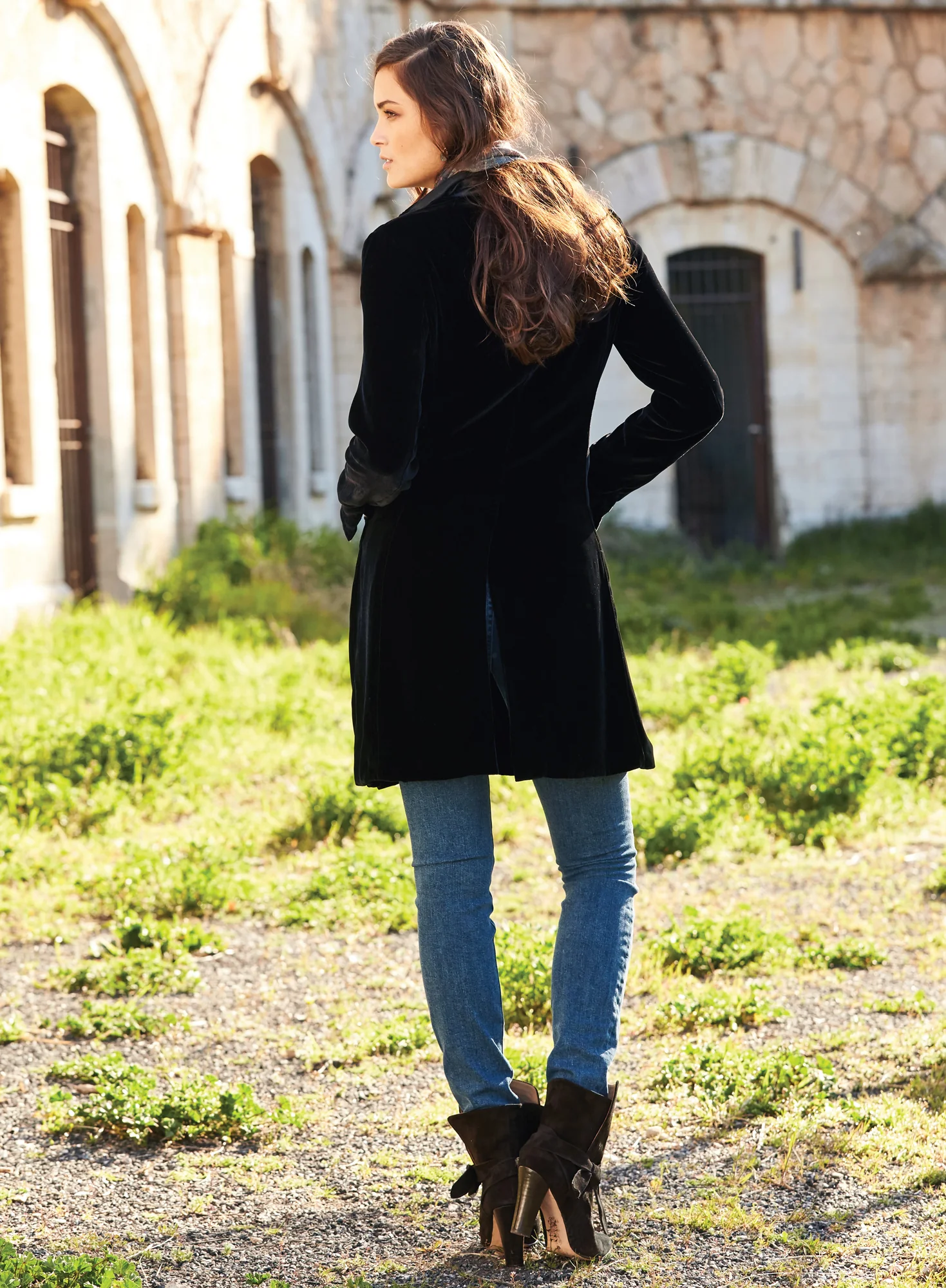 Soft Velvet Duster - Image 2