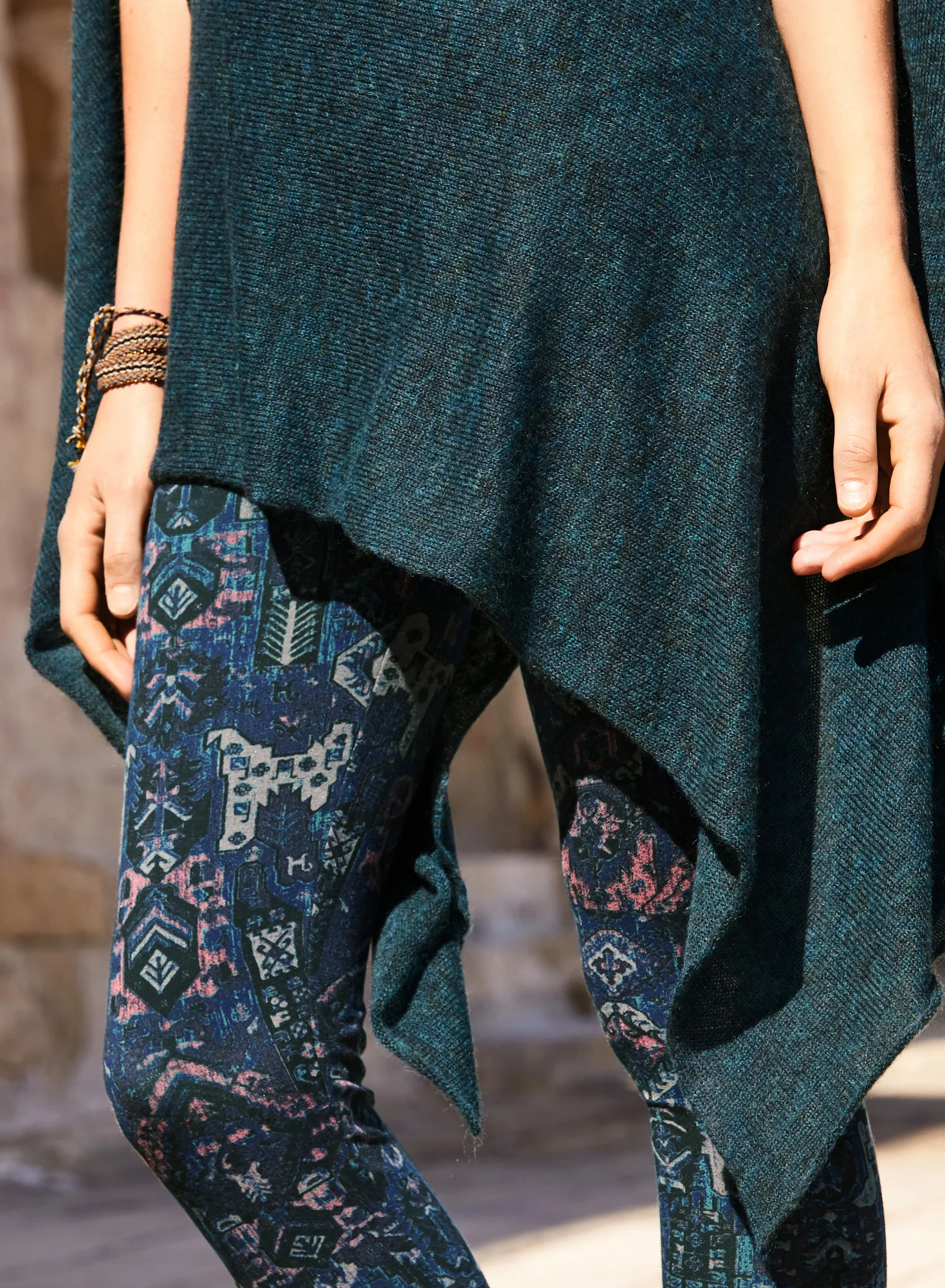 Southport Poncho Pullover - Image 6