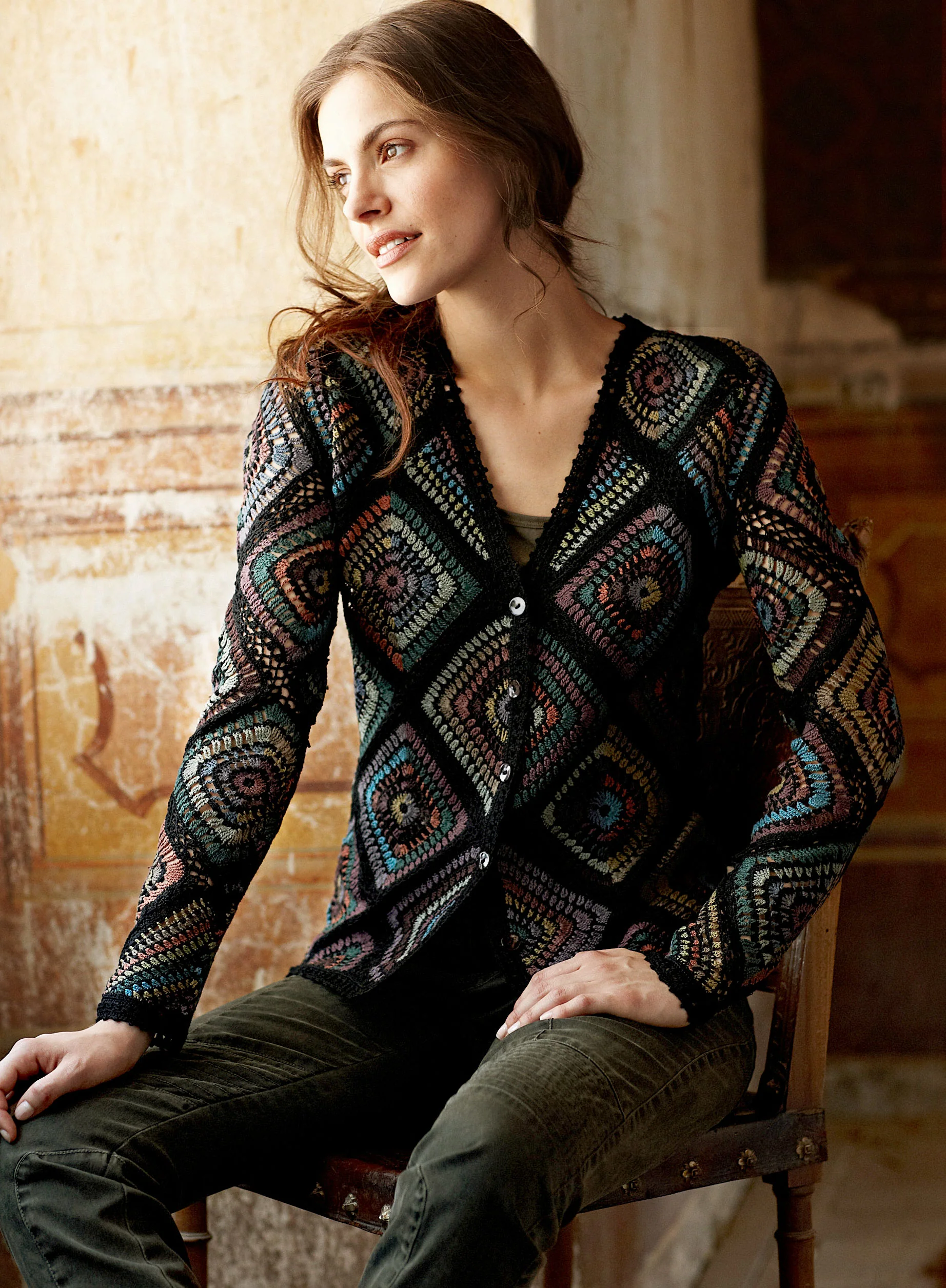 Stained Glass Cardigan - Image 2