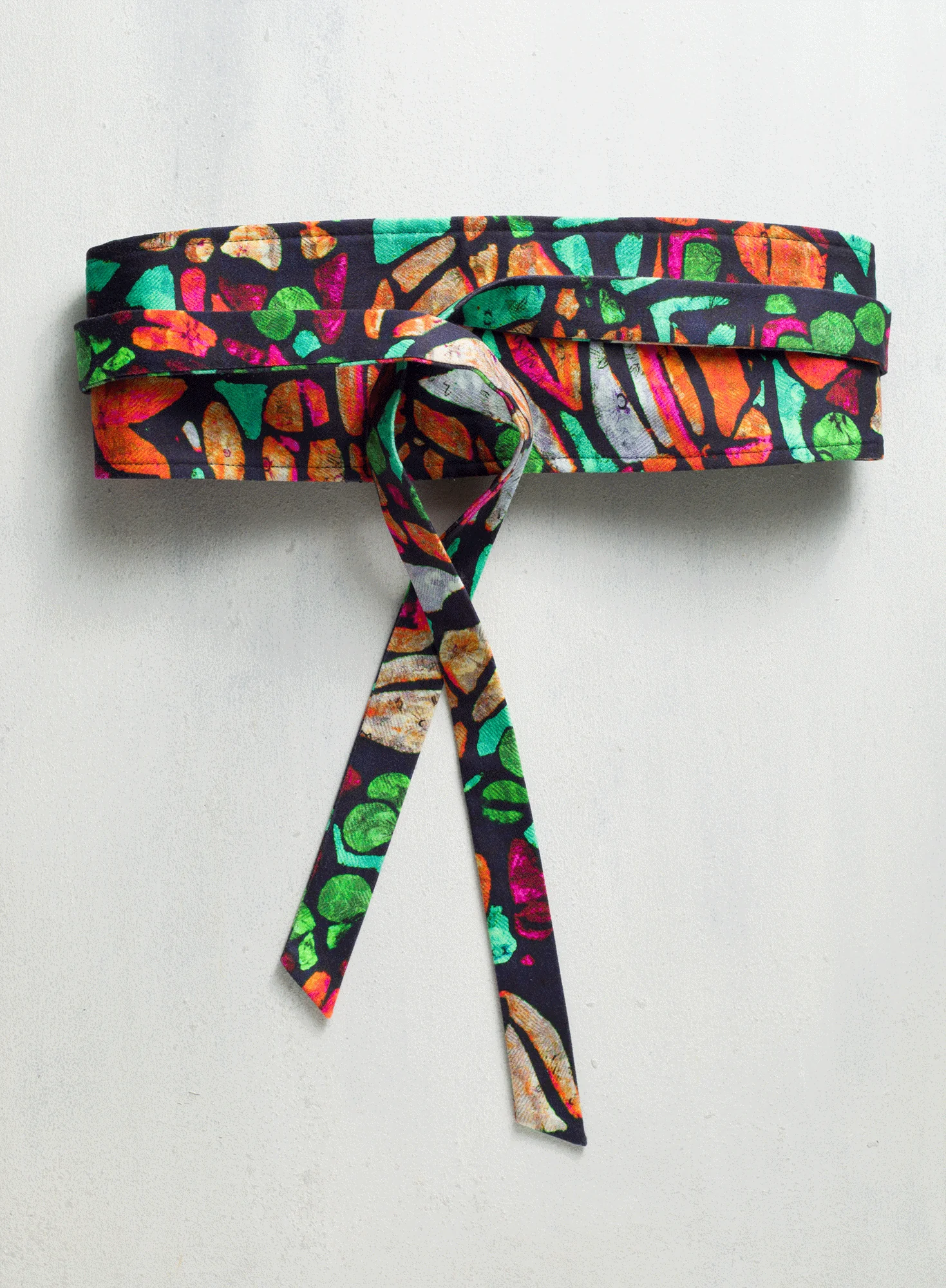 Stained Glass Obi Belt
