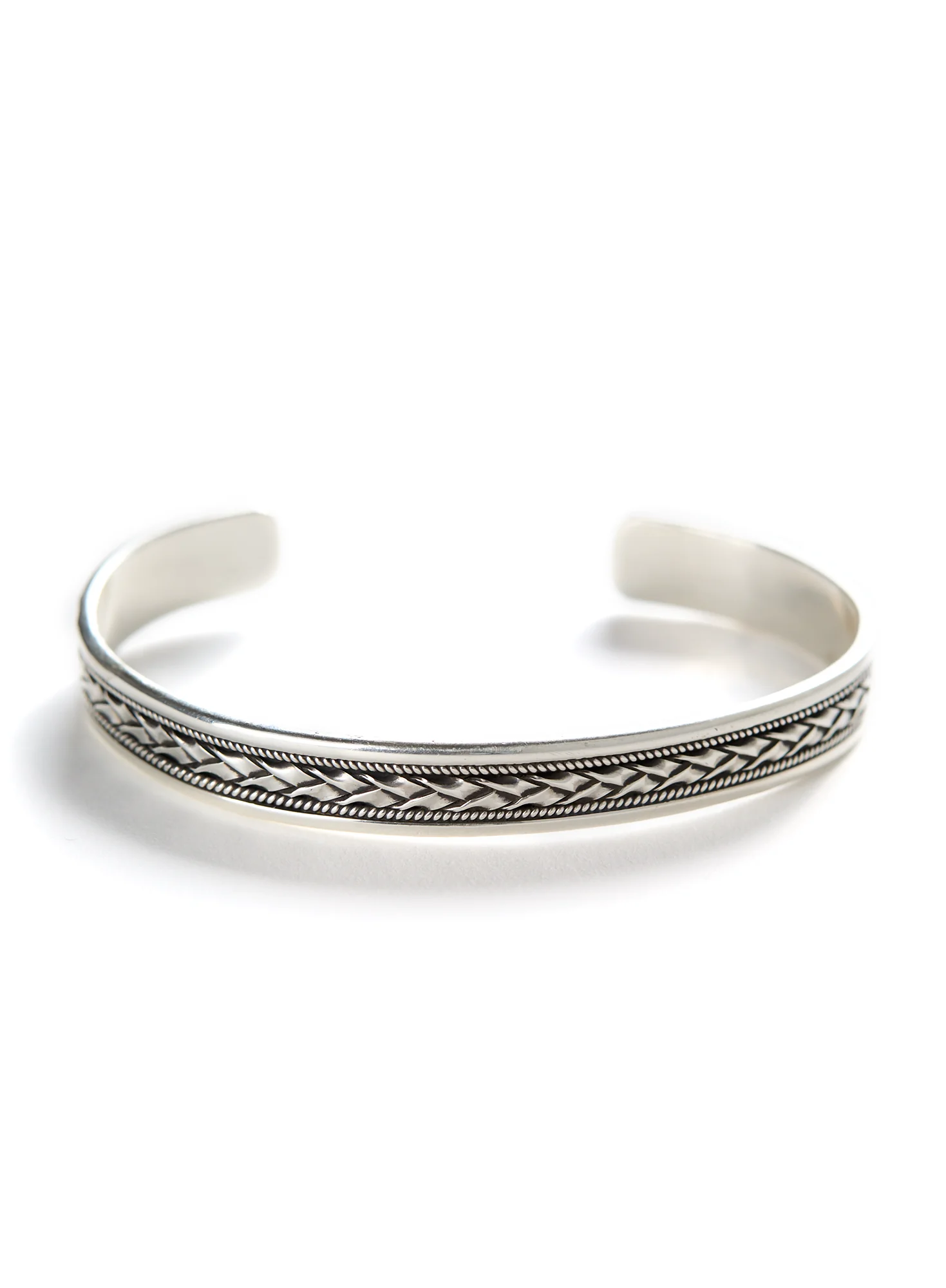 Sterling Artesia Cuff - Image 2