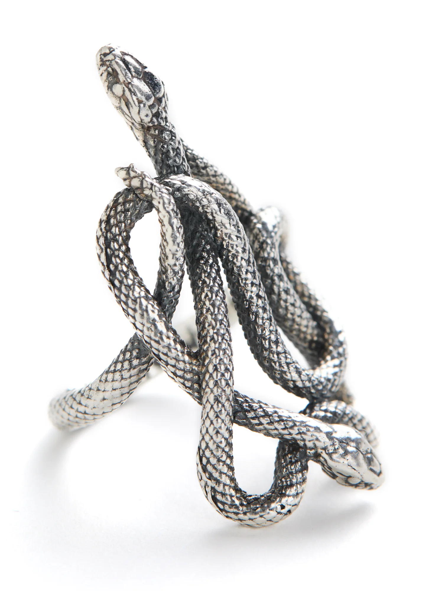 Sterling Serpente Ring - Image 2