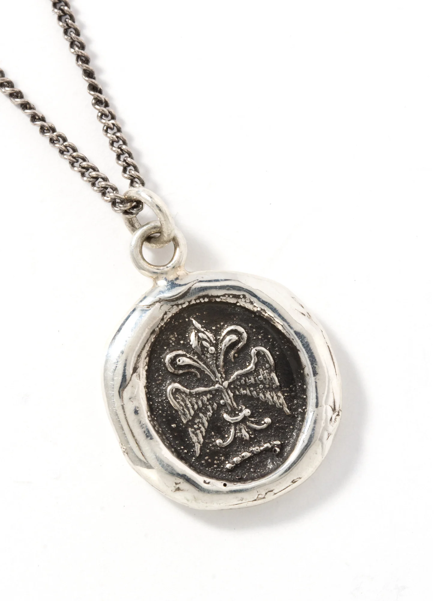 Sterling Signet Pendant - Image 2