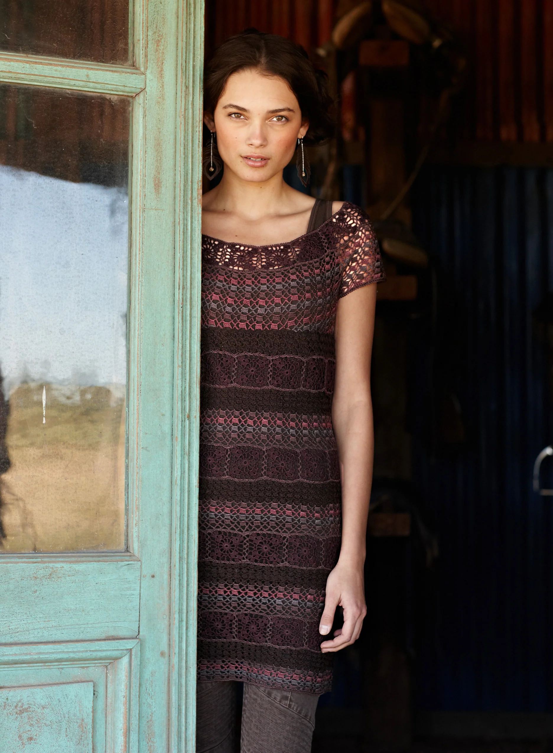 Strata Tunic Dress - Image 4