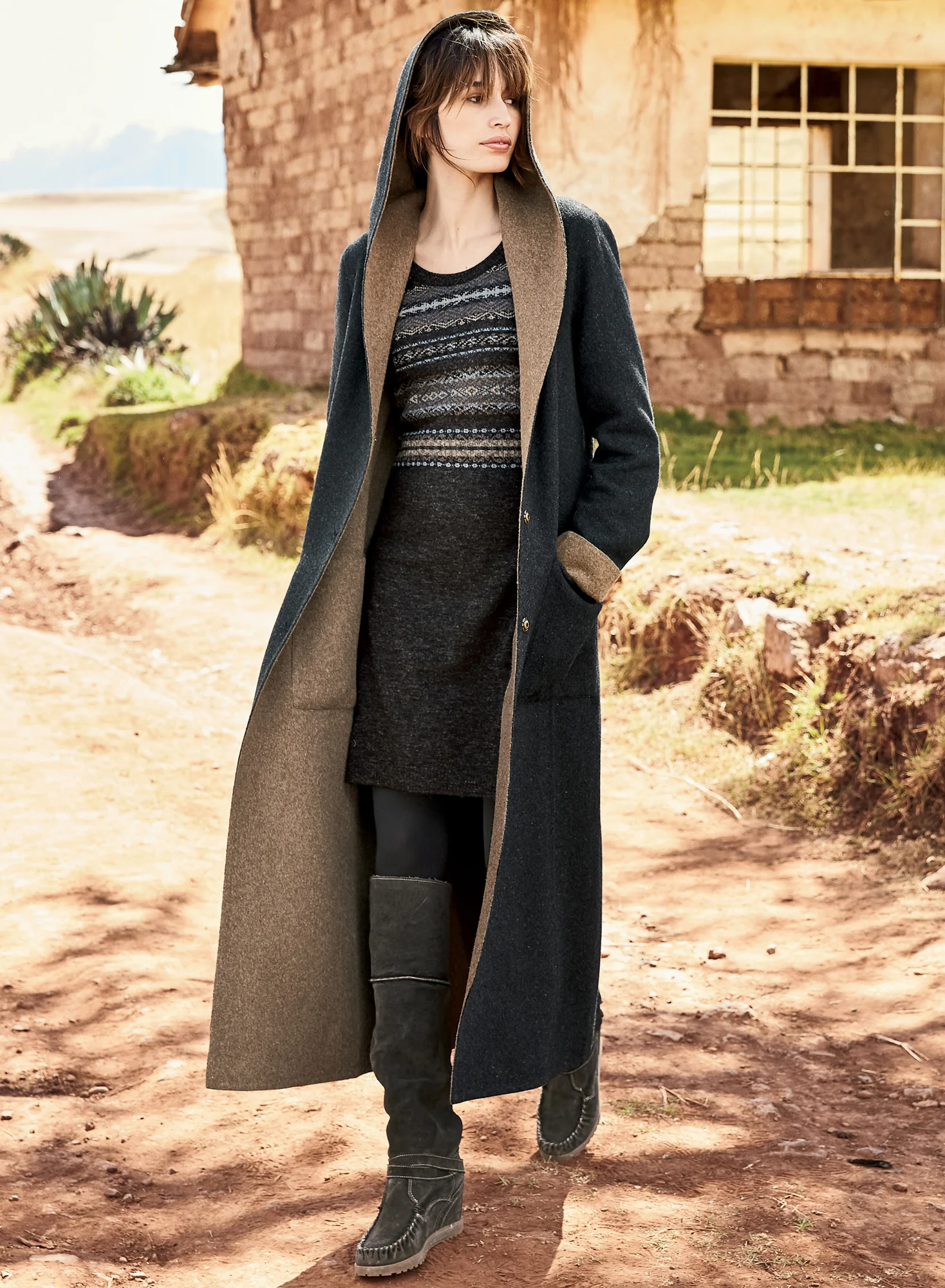 Stratford Hooded Coat