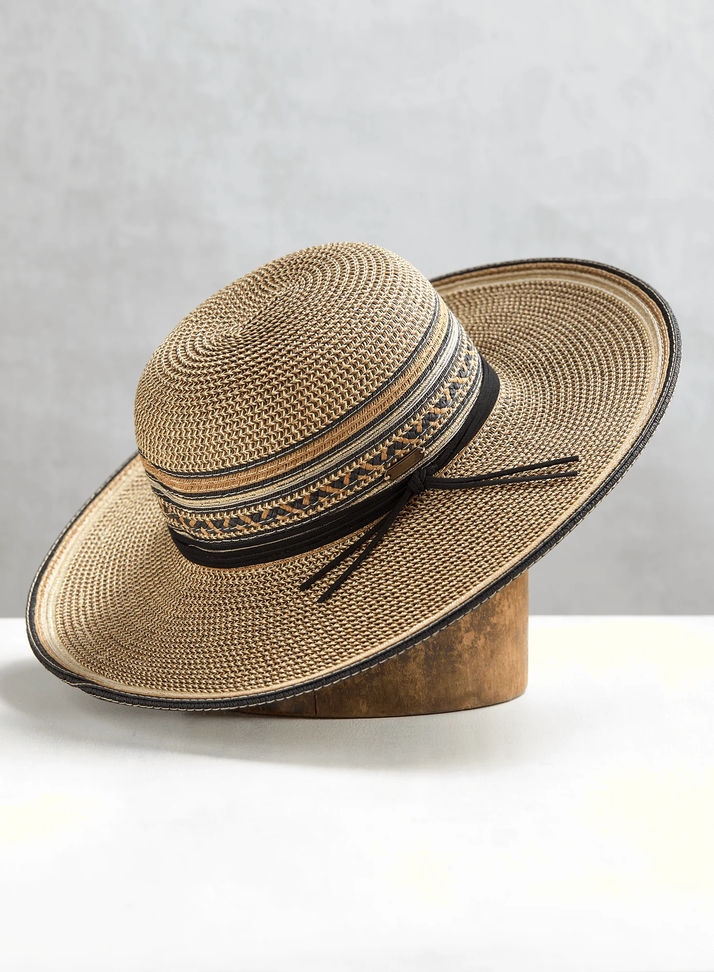 Striped Sun Hat