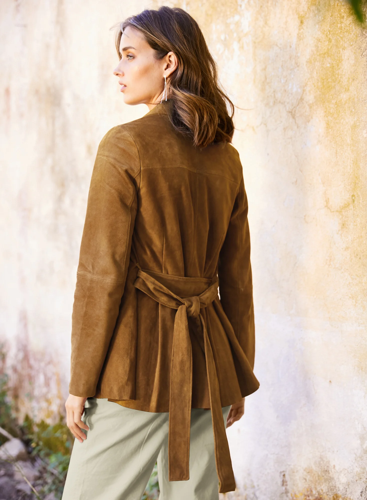 Suede Becca Jacket - Image 2
