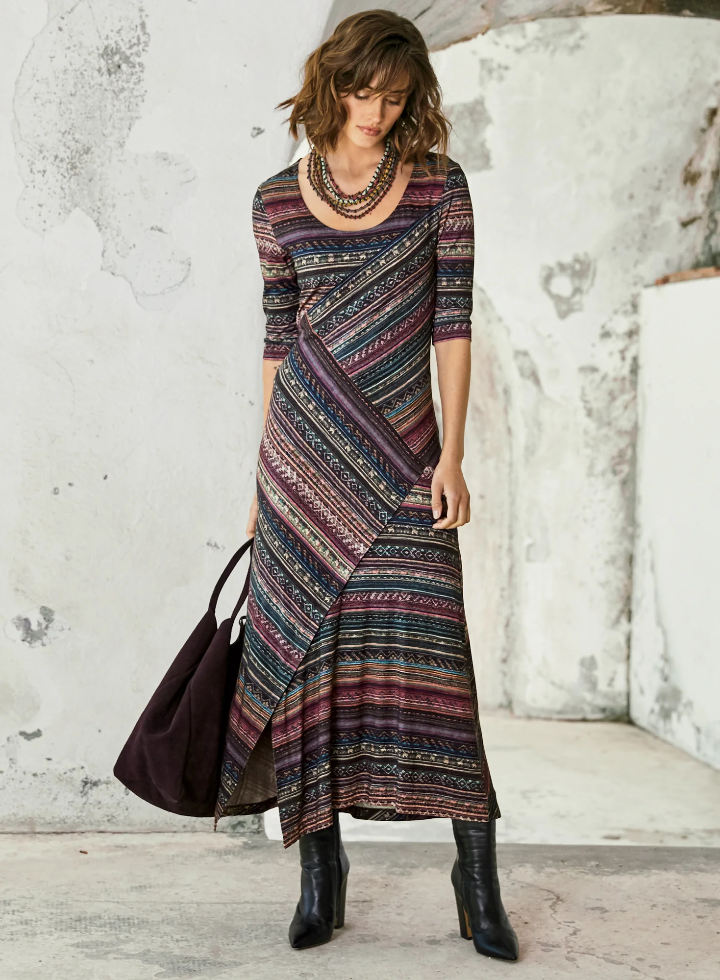 Suede Tharros Tote - Image 2