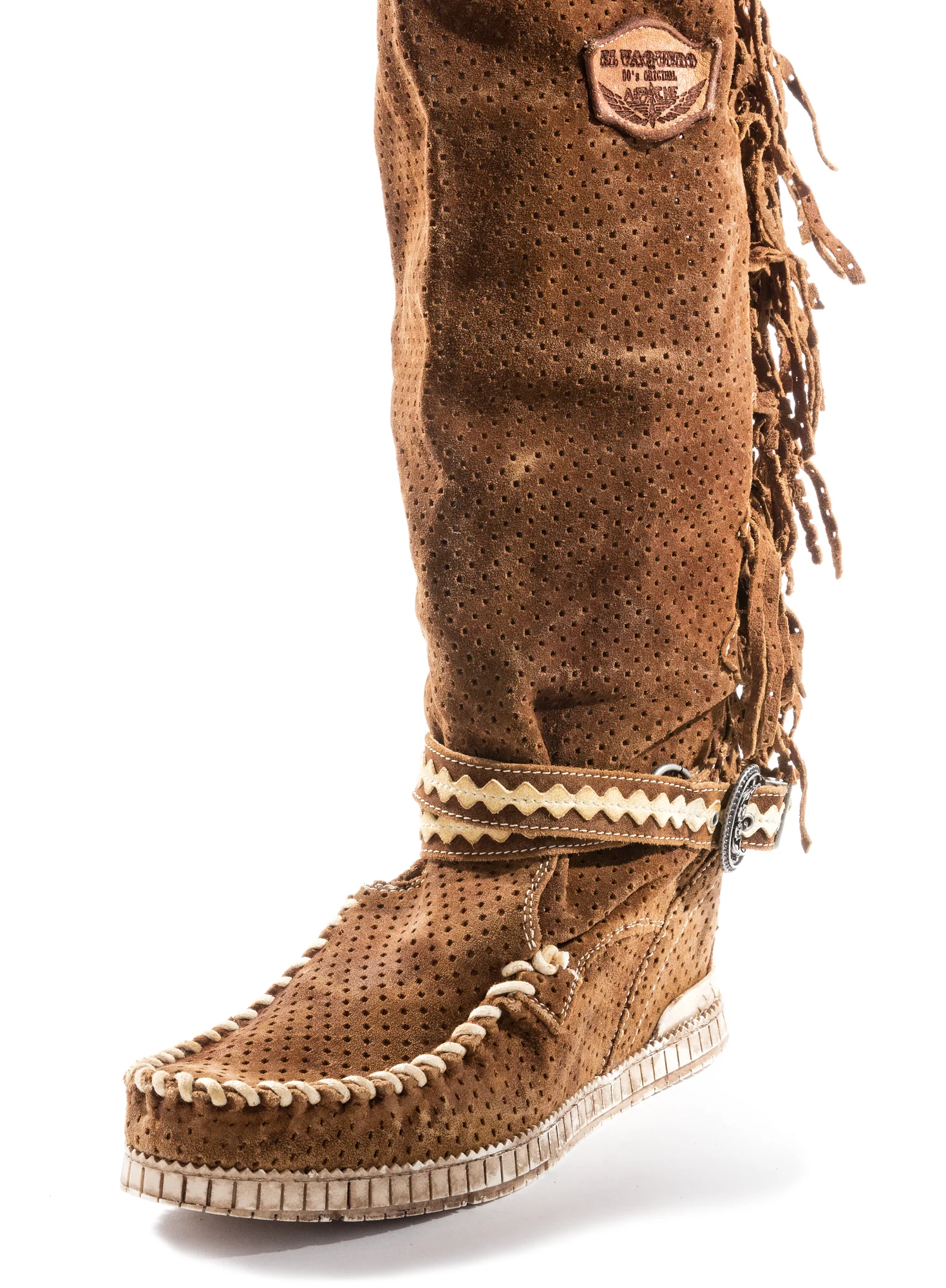 Suede Winona Boots - Image 4