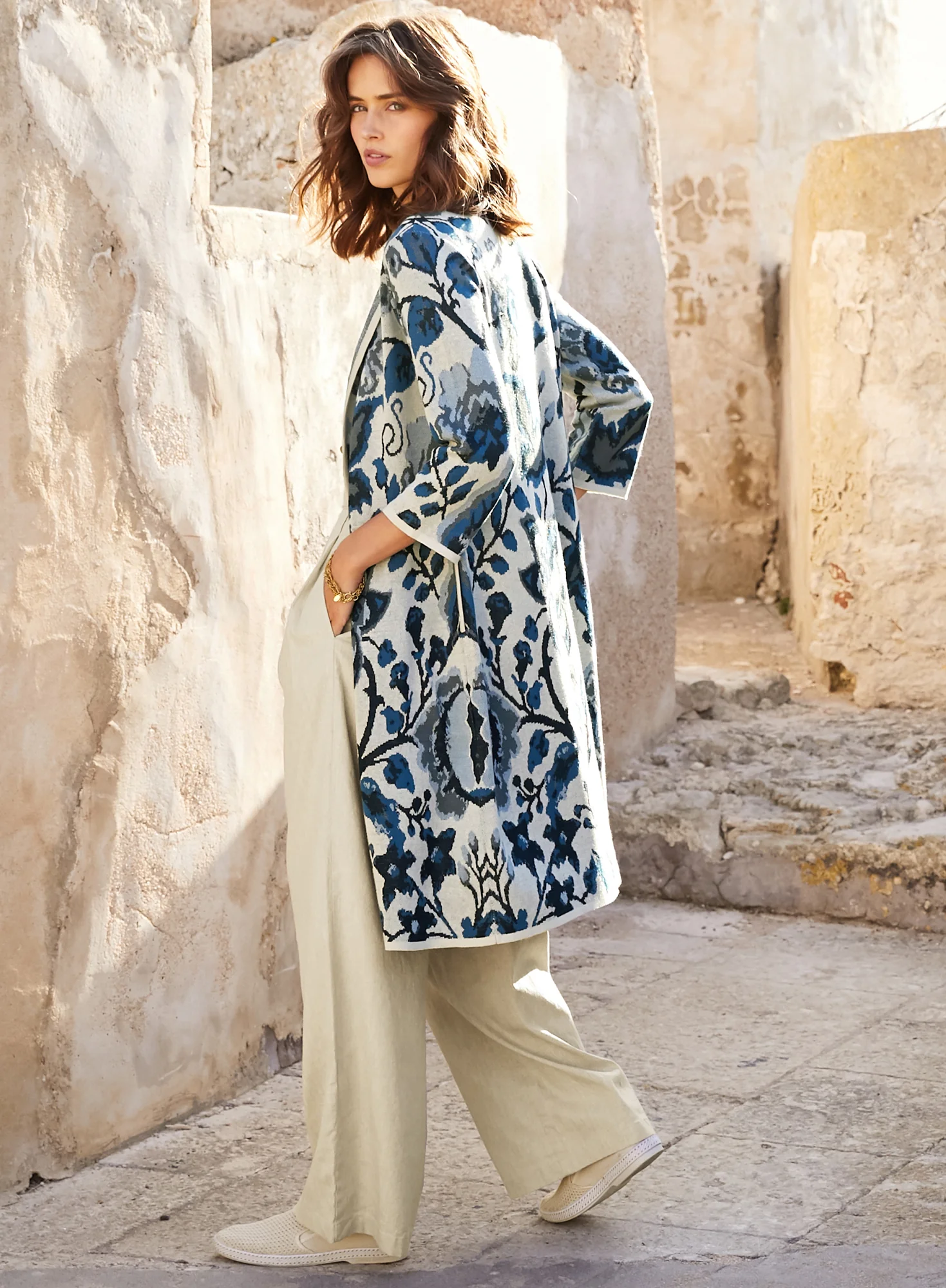 Summerhill Knit Duster - Image 2