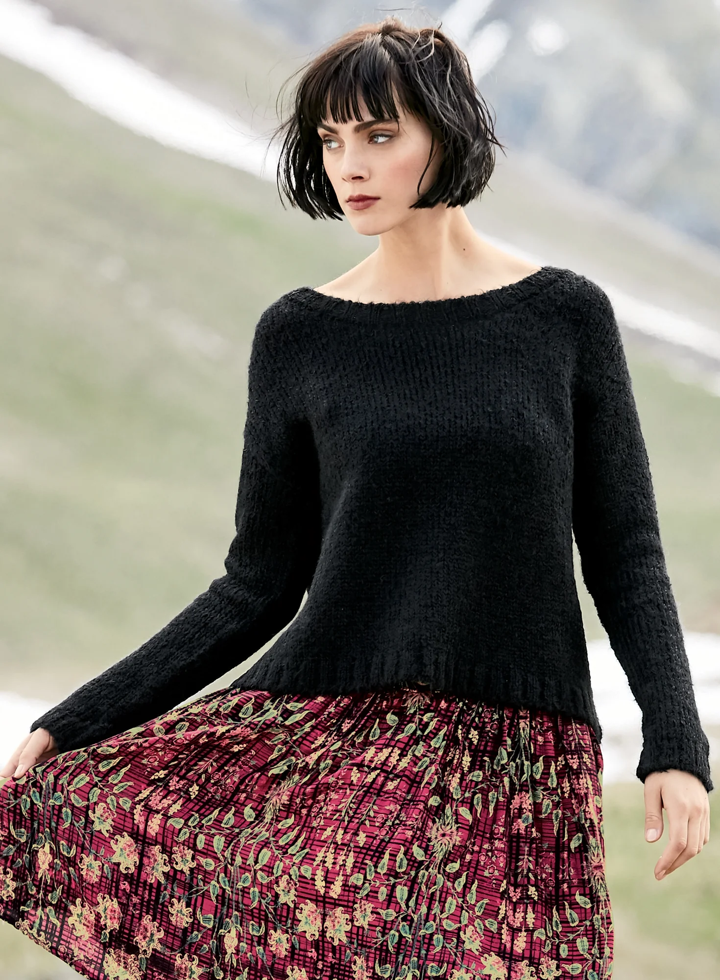 Suri Alpaca Pullover