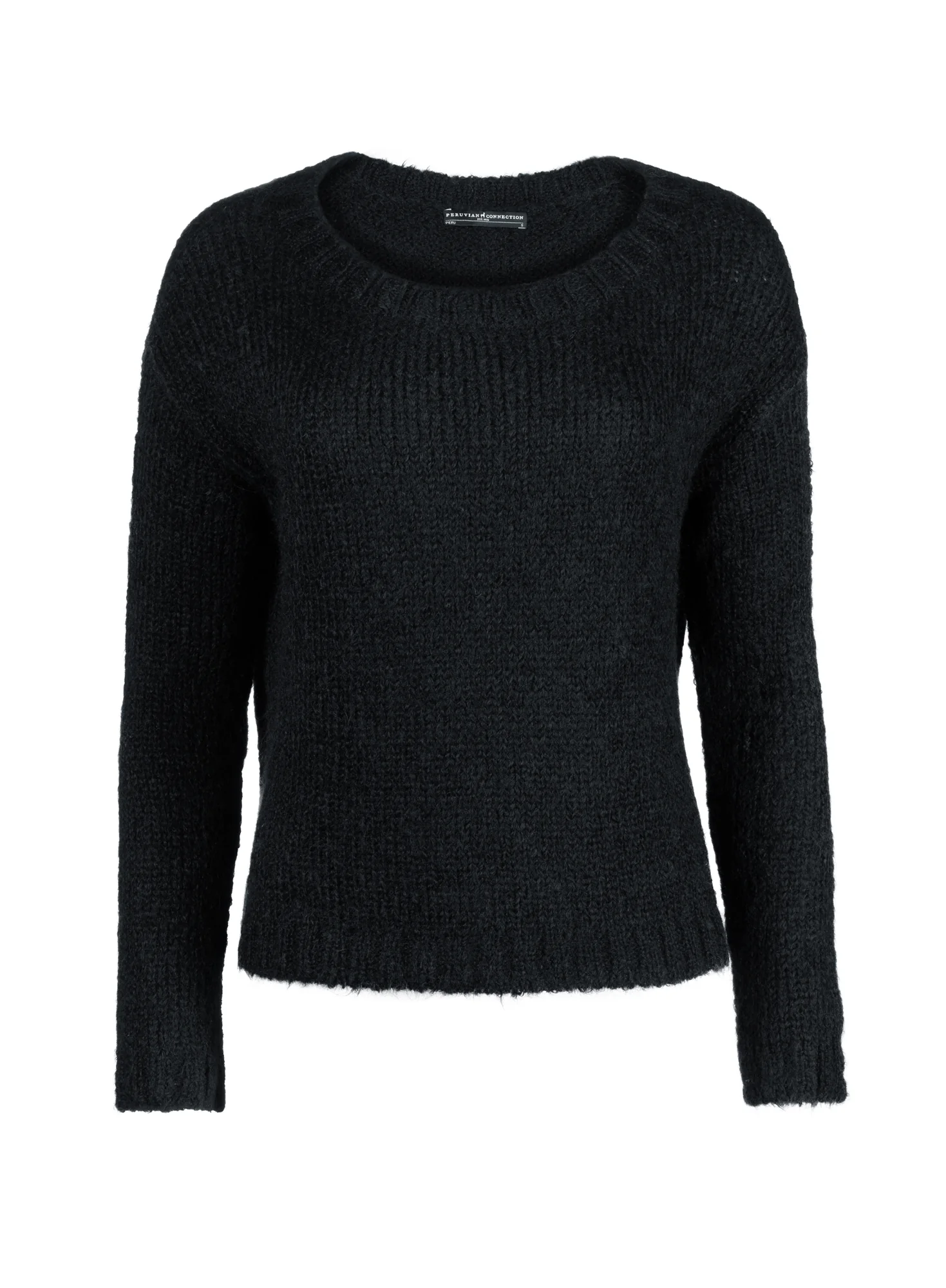 Suri Alpaca Pullover - Image 2