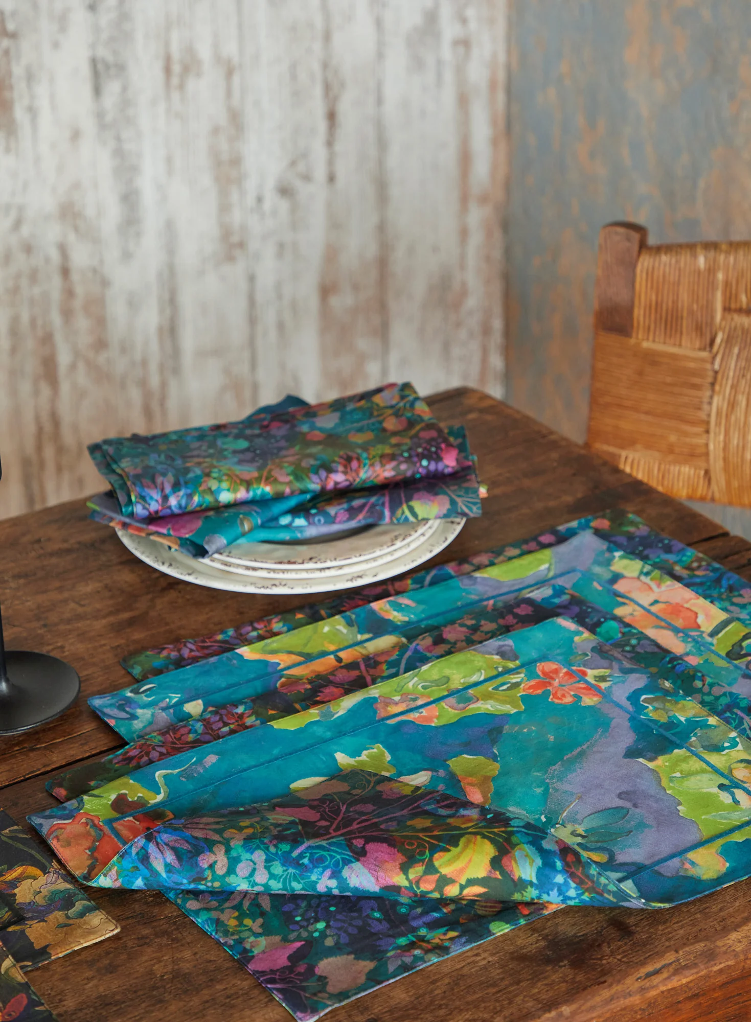 Tahiti Reversible Placemats, Set Of 4