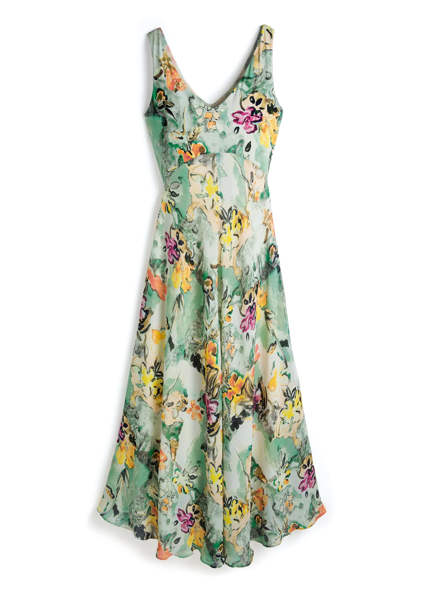 Tahitian Flowers Maxi-Dress - Image 4