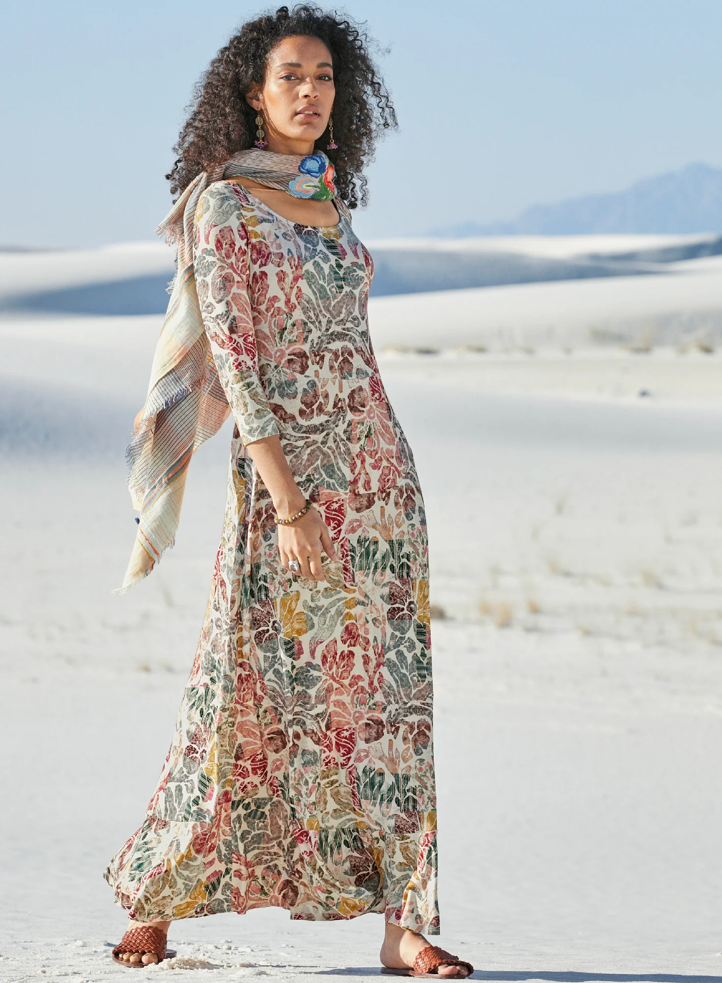 Talia Maxi-Dress - Image 5