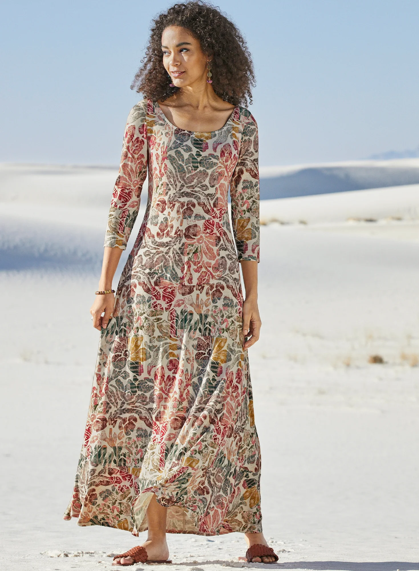 Talia Maxi-Dress - Image 6