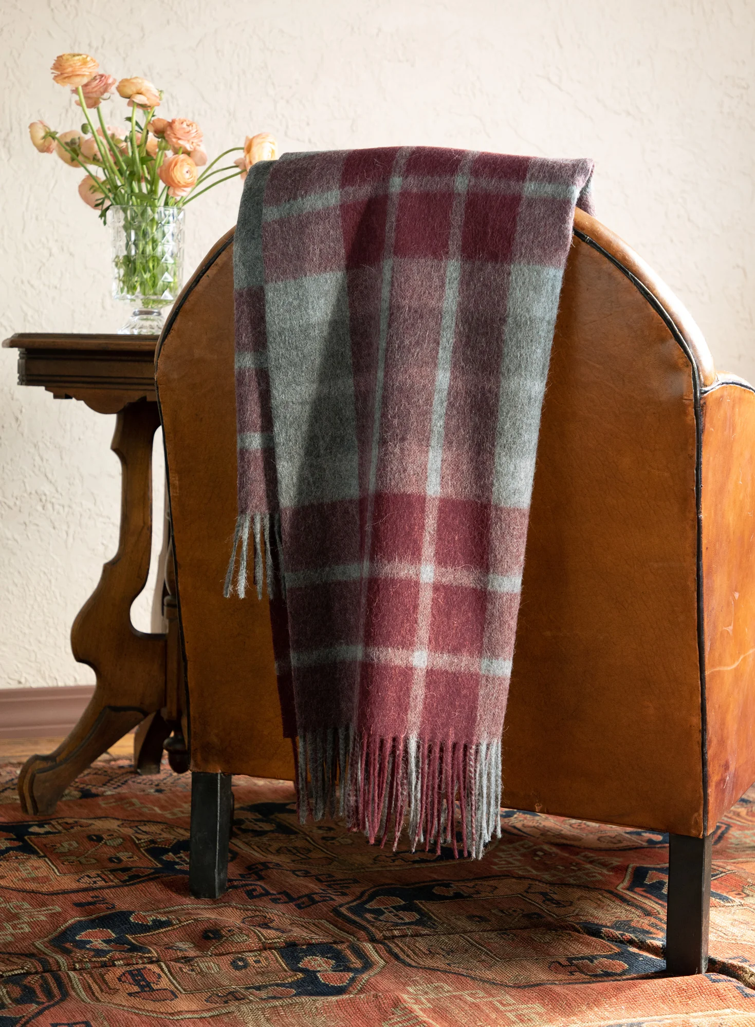 Tartan Throw