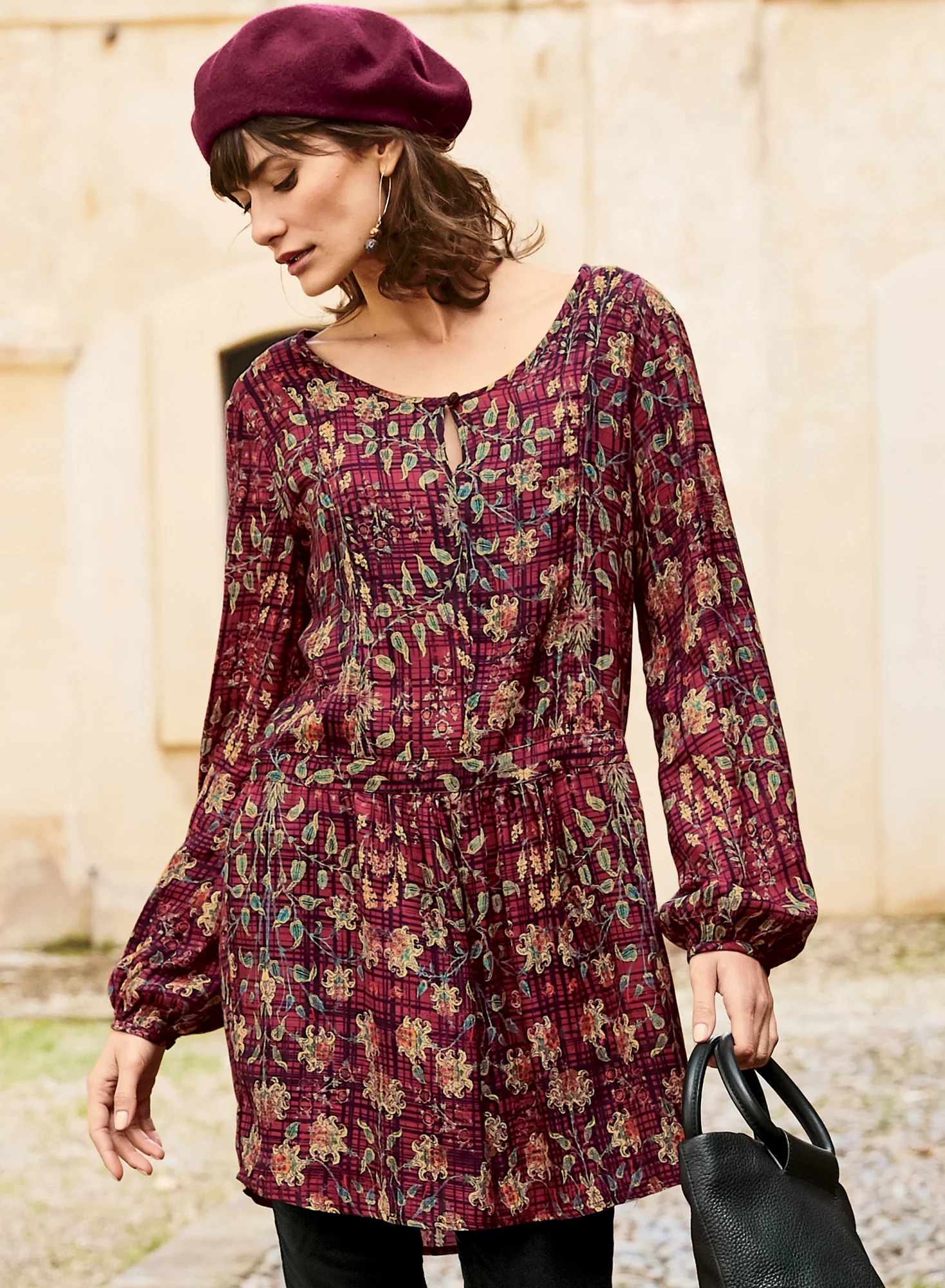 Tartan Tunic-Dress