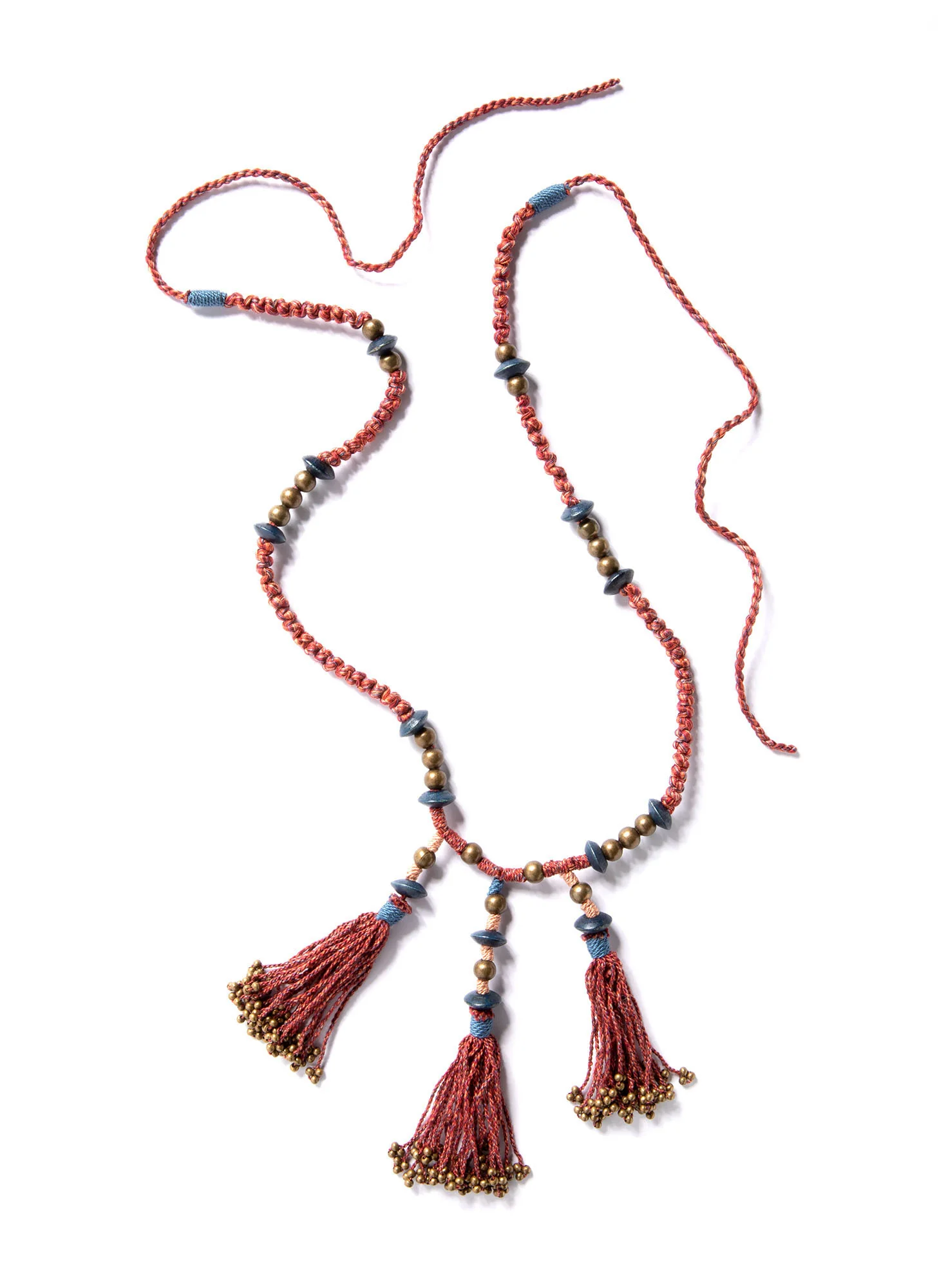 Tassel Trio Necklace