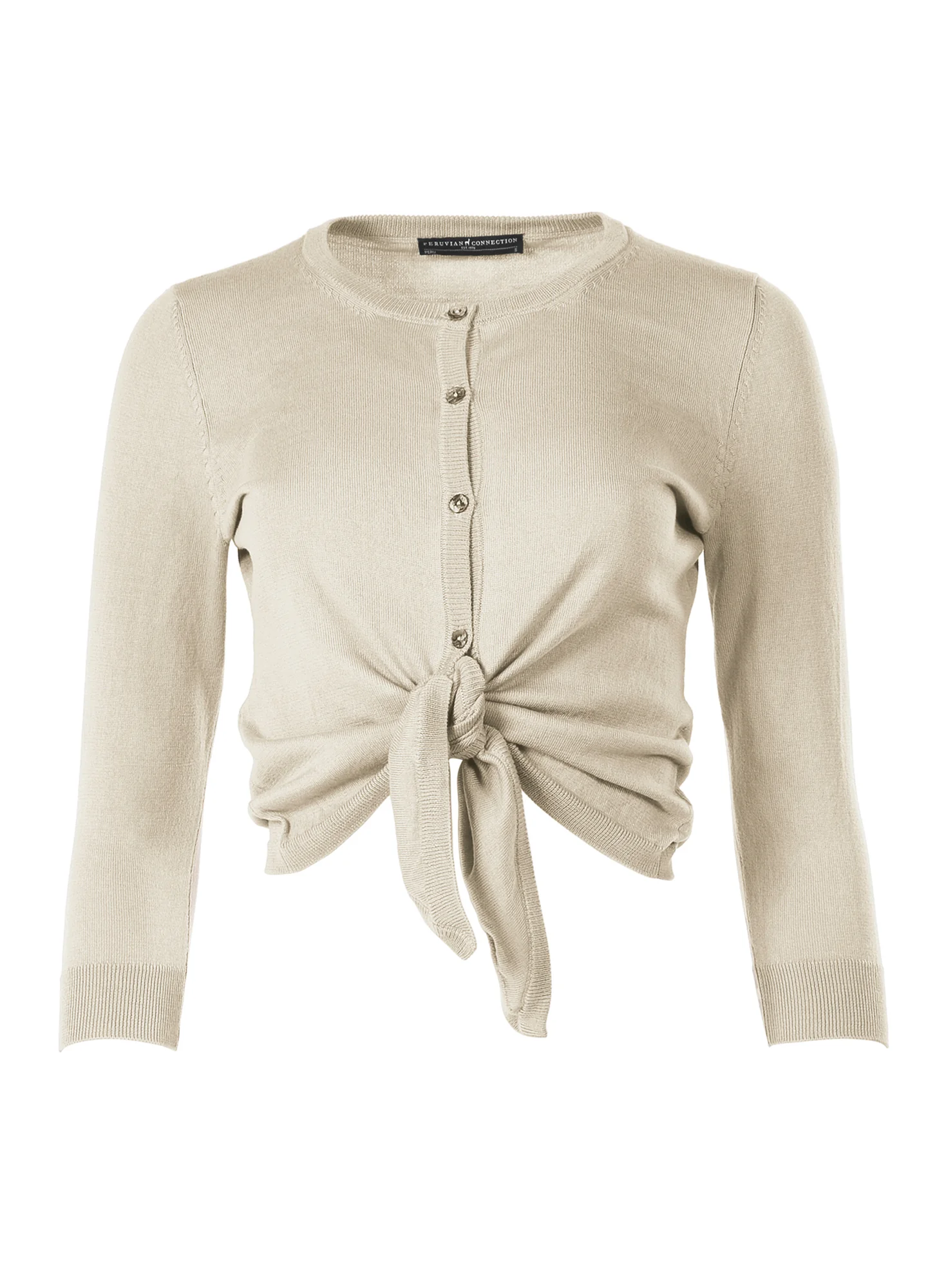 Tie-Waist Cardigan
