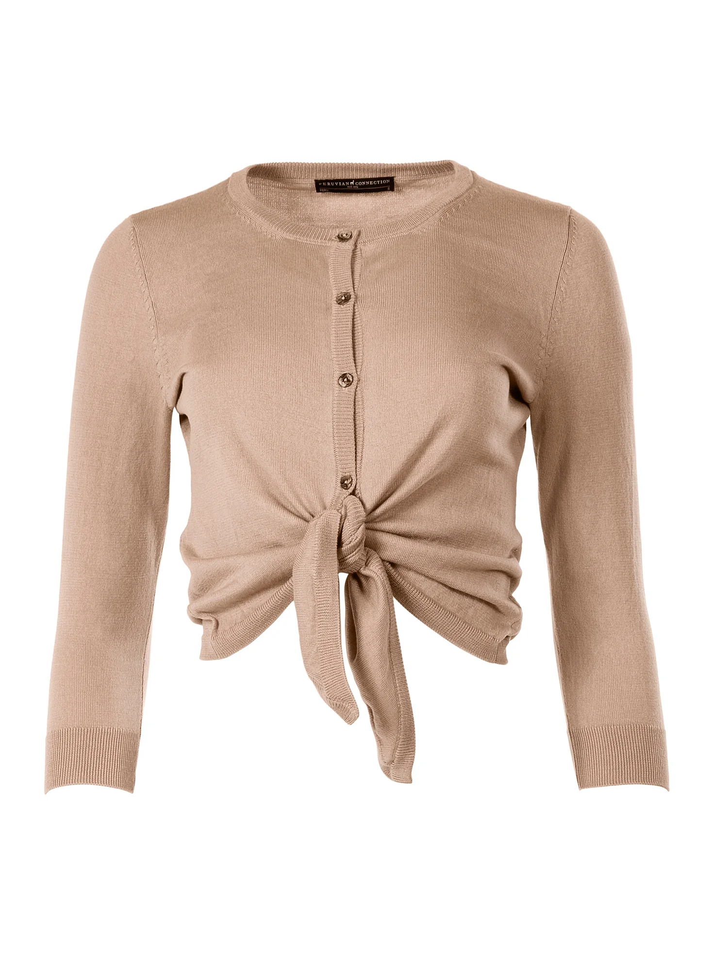 Tie-Waist Cardigan