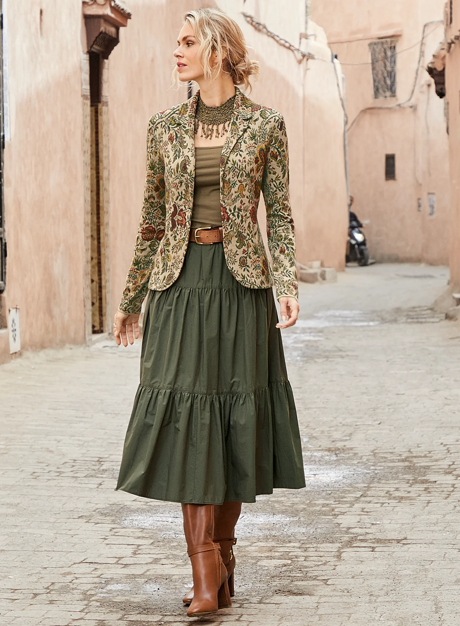 Tiered Skirt - Image 3