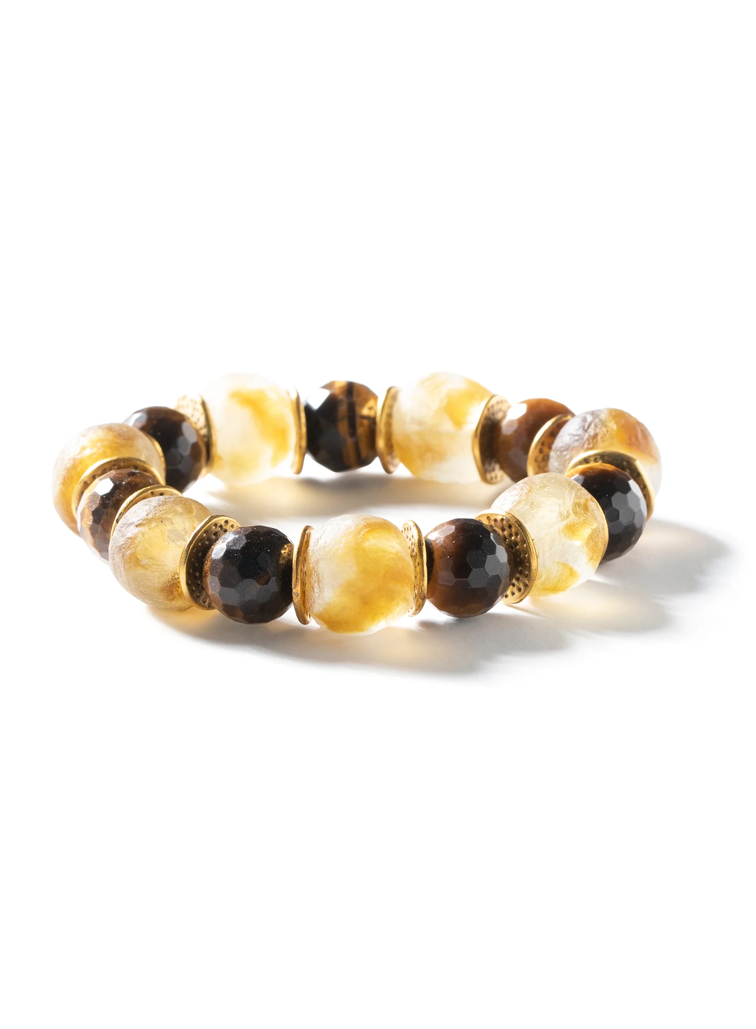 Tiger Eye Stretch Bracelet