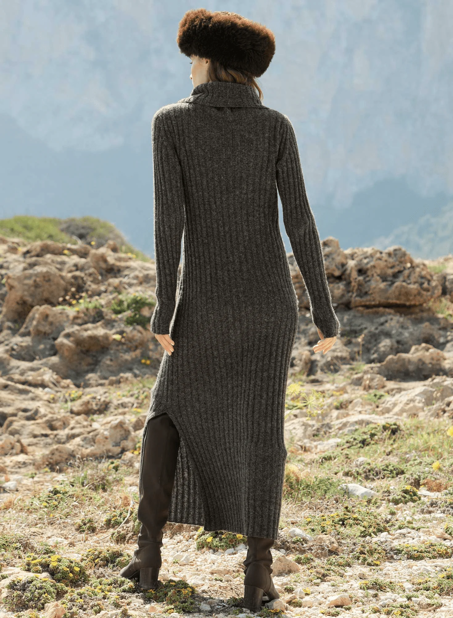 Timberline Rib Dress - Image 2