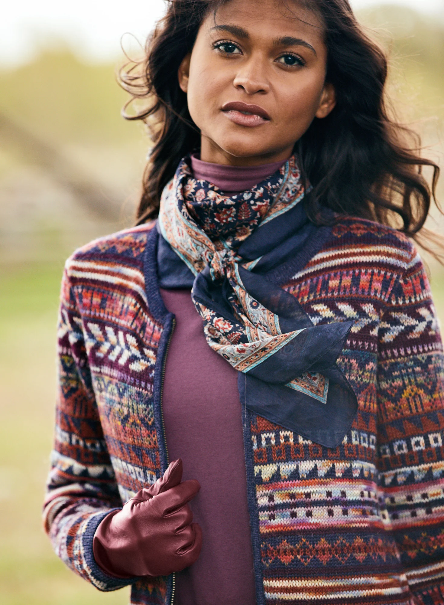 Toboggan Zip Cardigan - Image 4