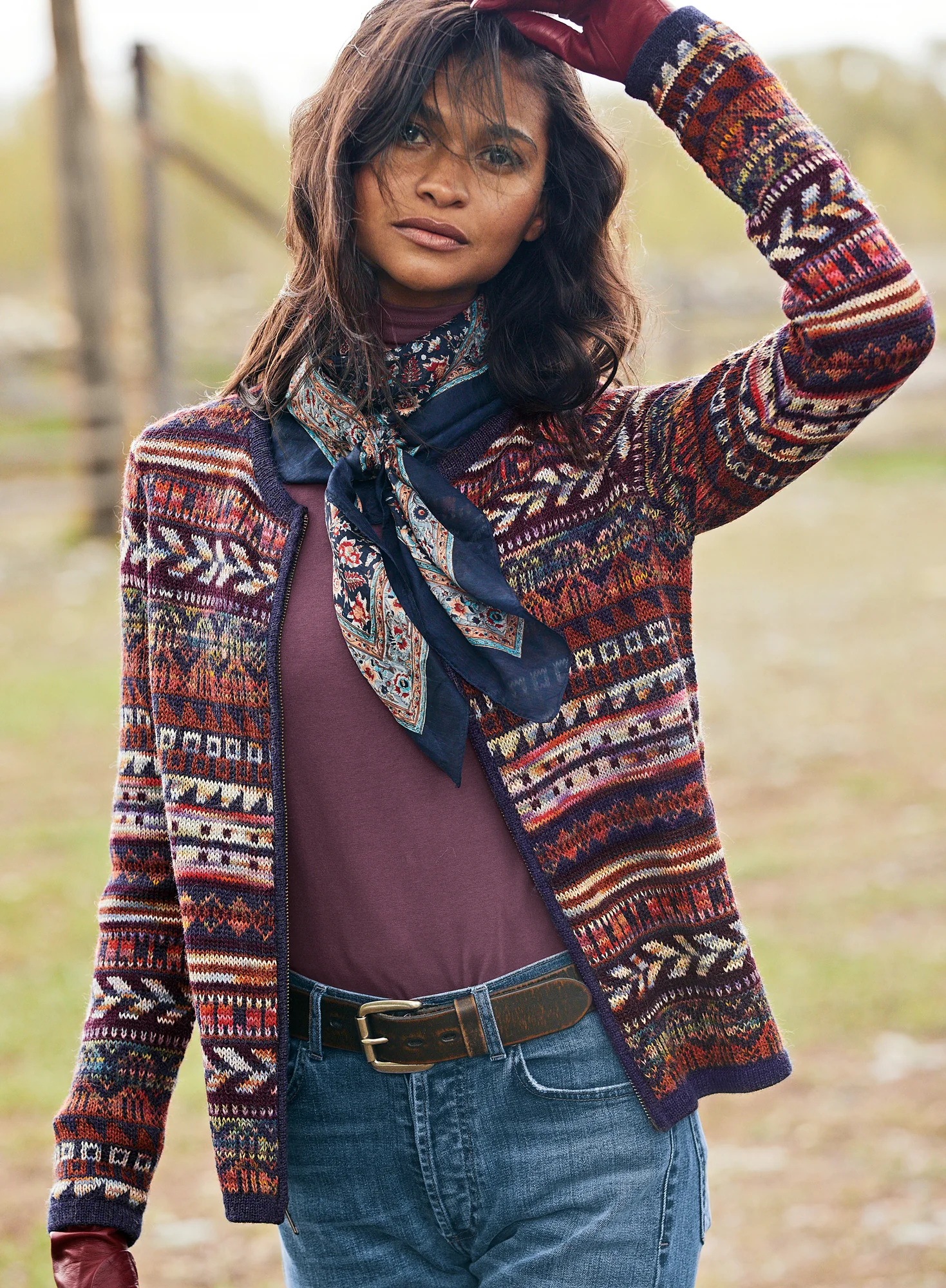 Toboggan Zip Cardigan - Image 5