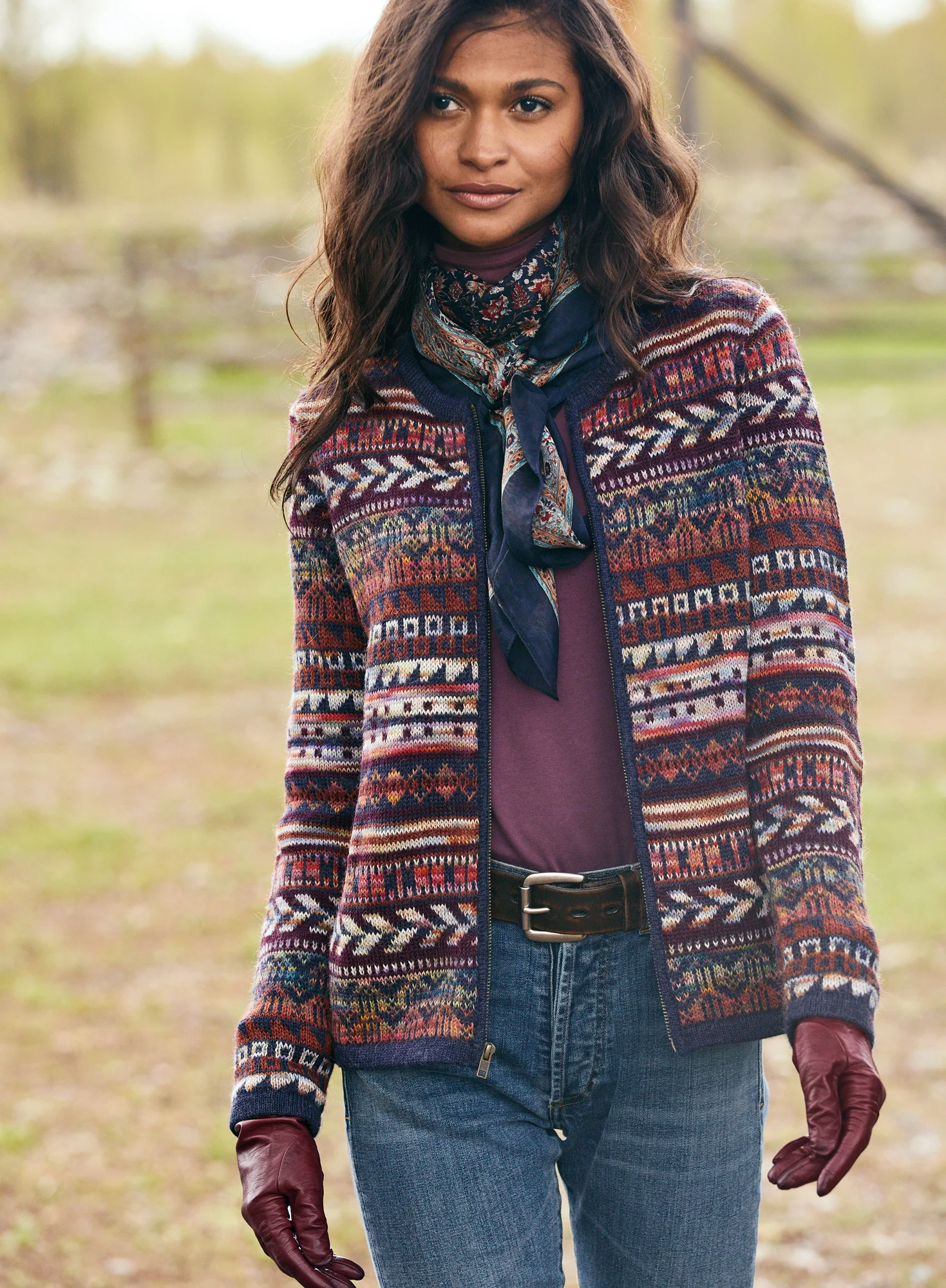 Toboggan Zip Cardigan - Image 7
