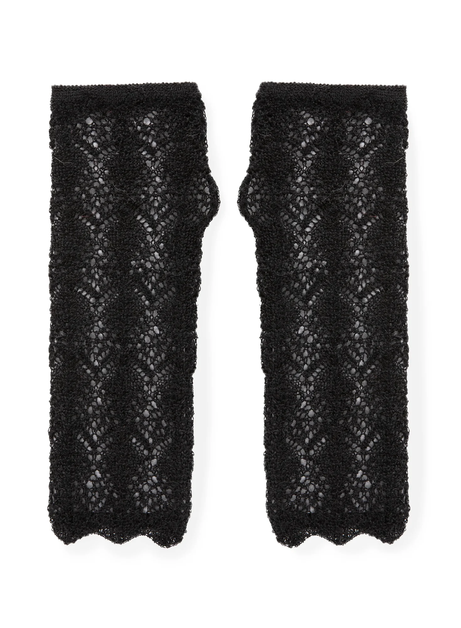 Toulouse Fingerless Gloves