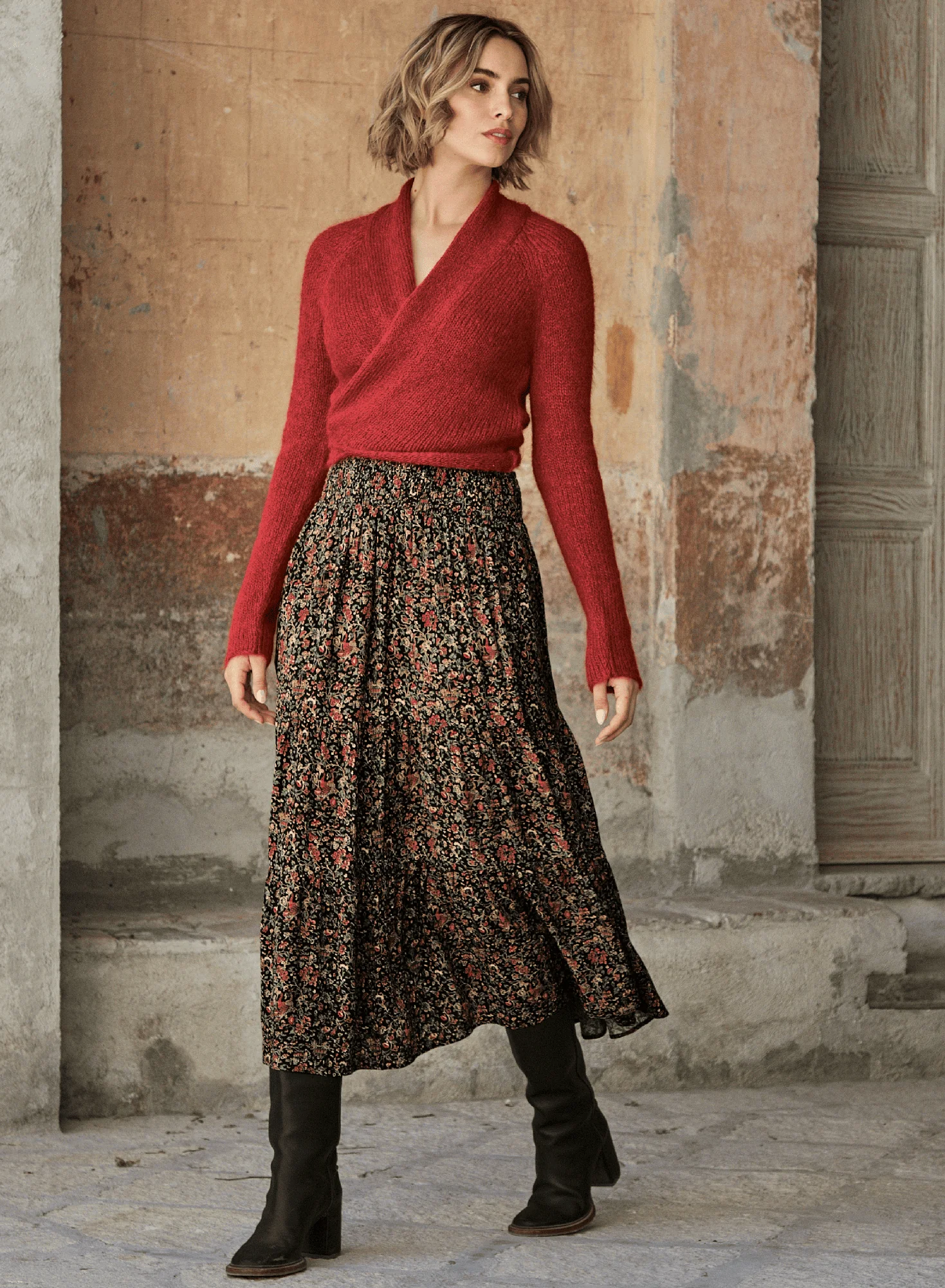 Toulouse Tiered Skirt - Image 2