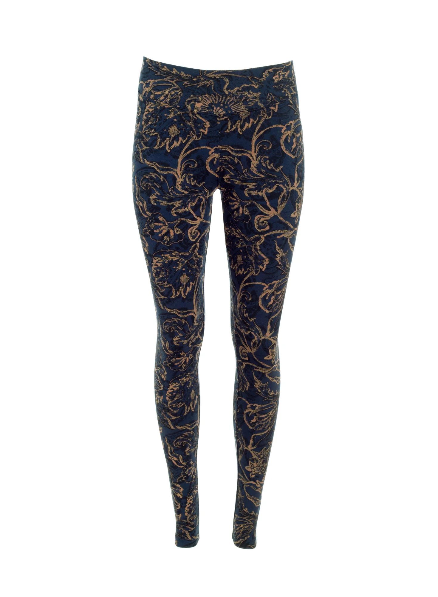 Traced Vine Leggings - Image 4
